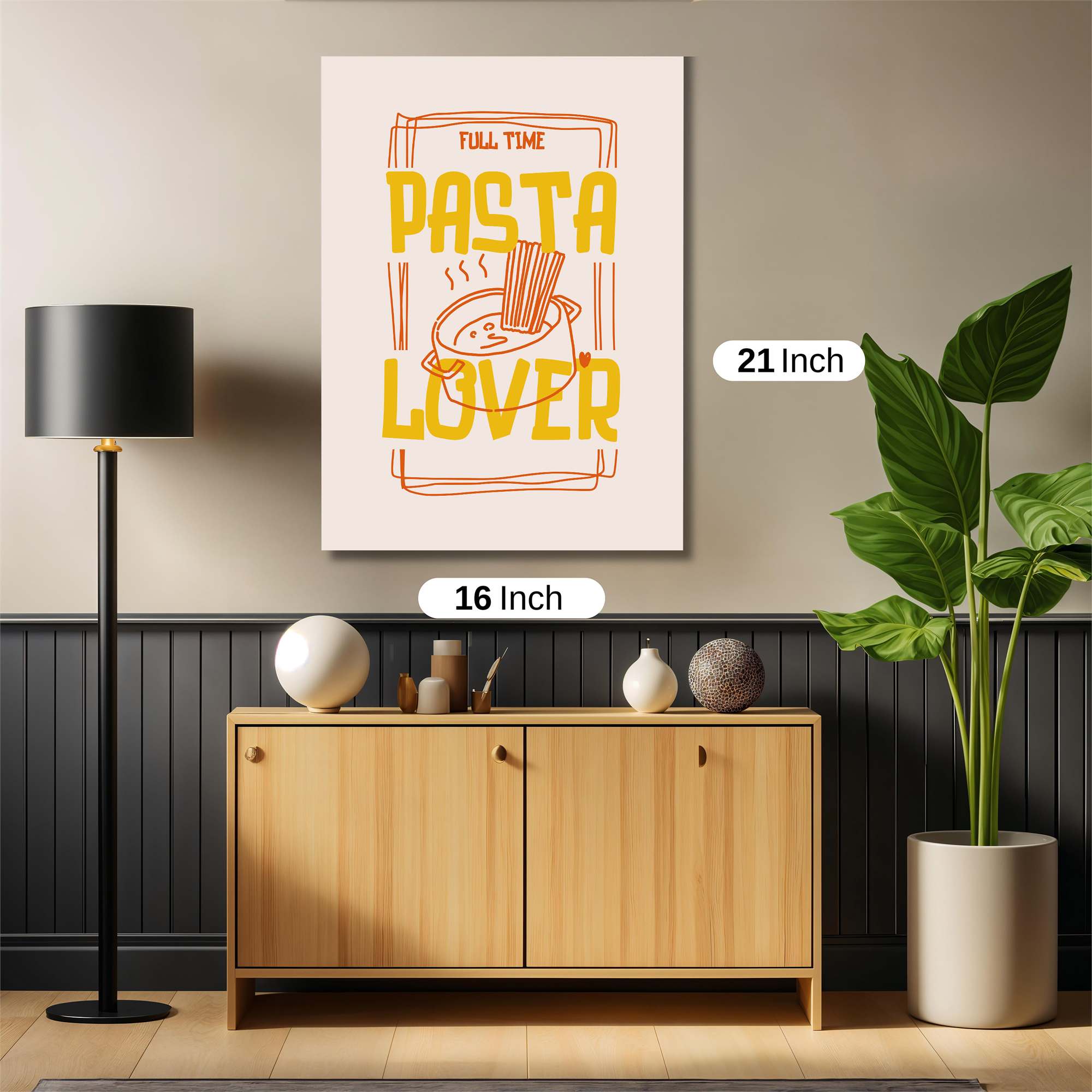 Pasta Bliss Safe Wall Magnetic / M