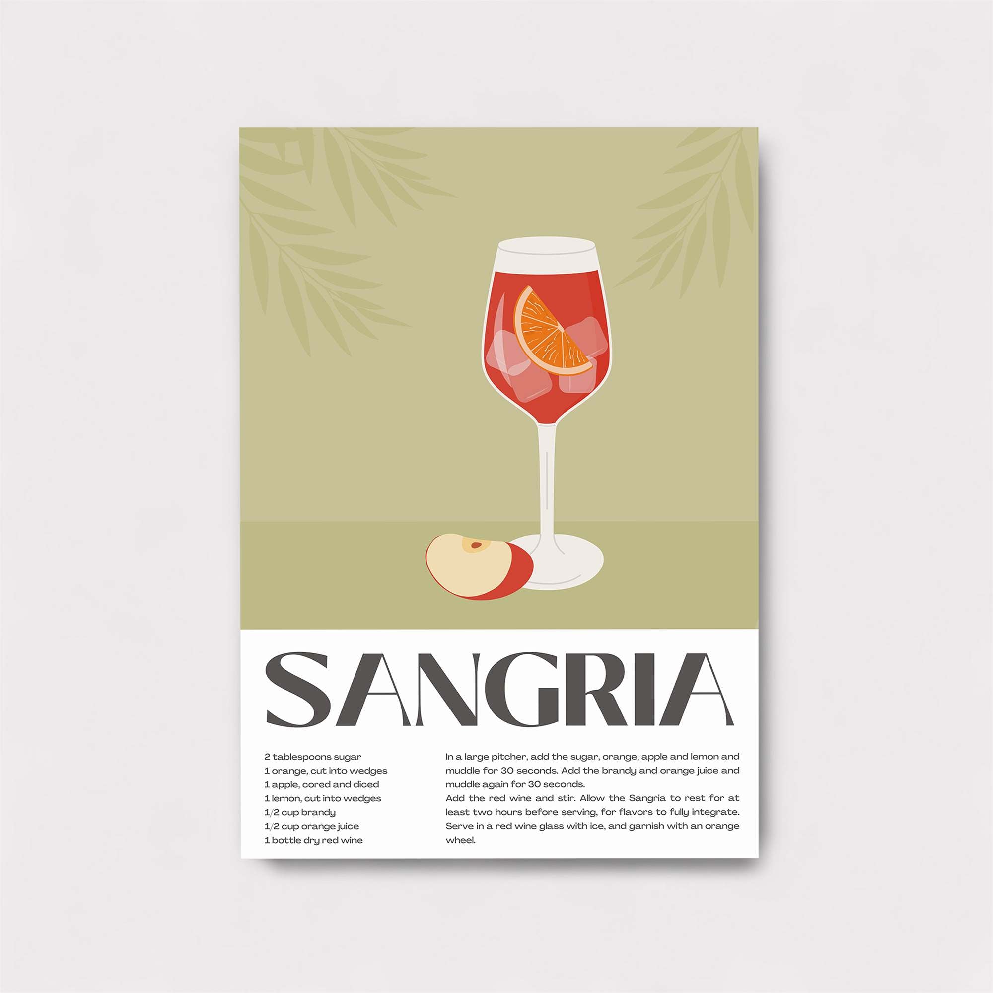 Sangria Serenity Safe Wall Magnetic / M