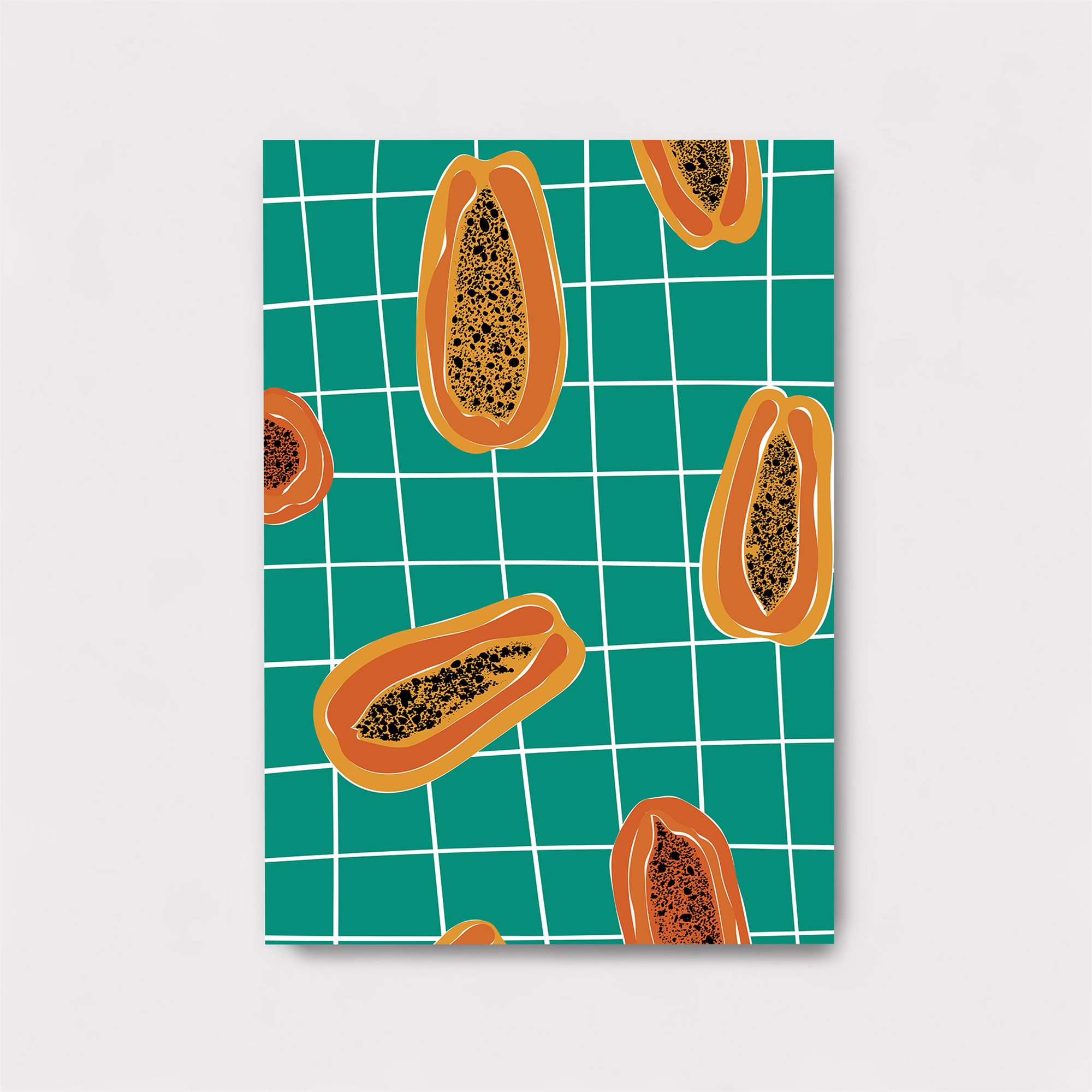 Papaya Playful Safe Wall Magnetic / M