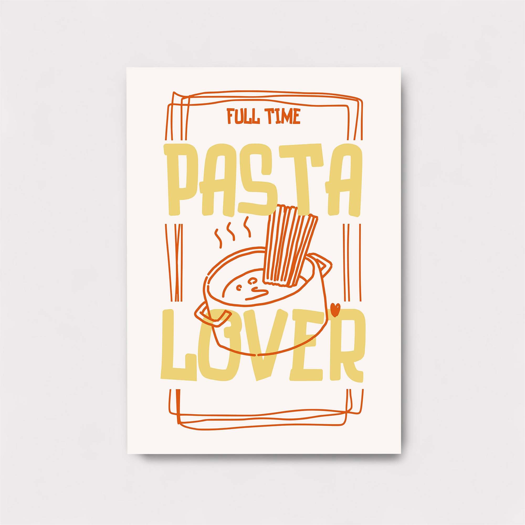Pasta Passion Safe Wall Magnetic / M