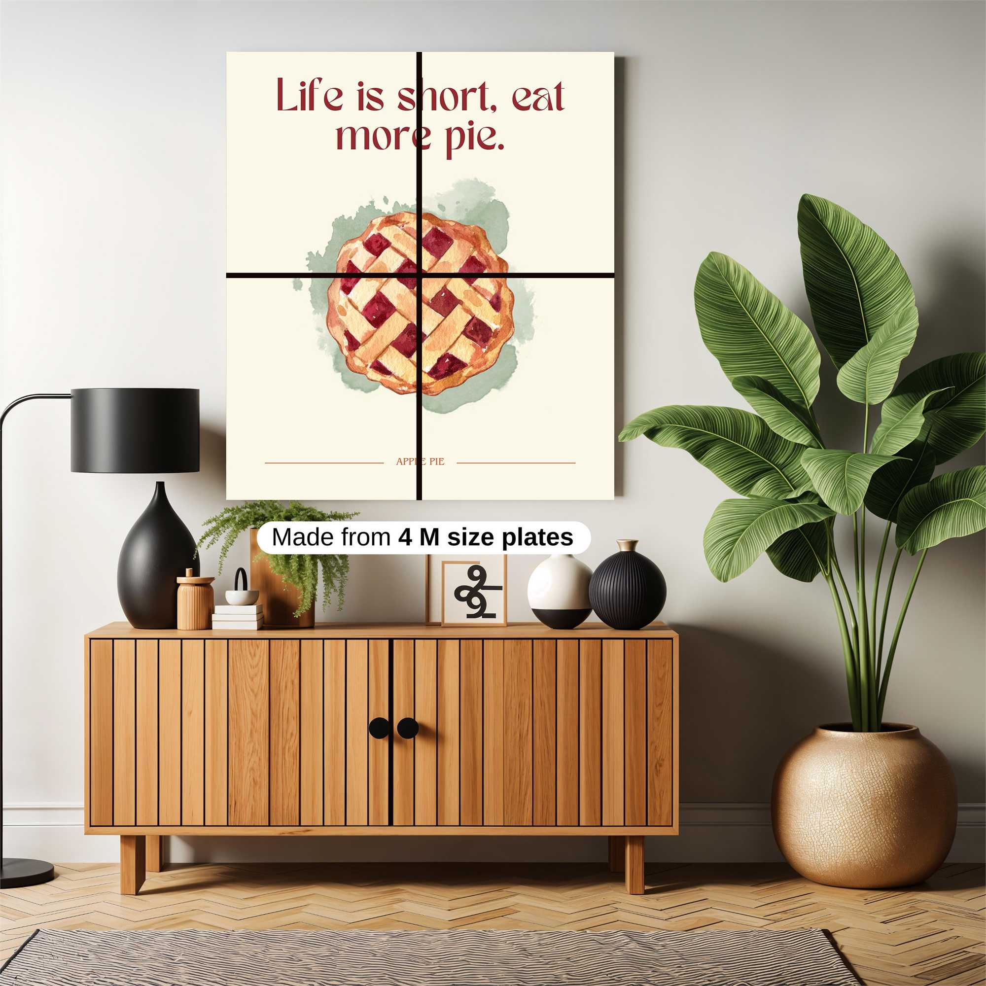 Pie Bliss Safe Wall Magnetic / M
