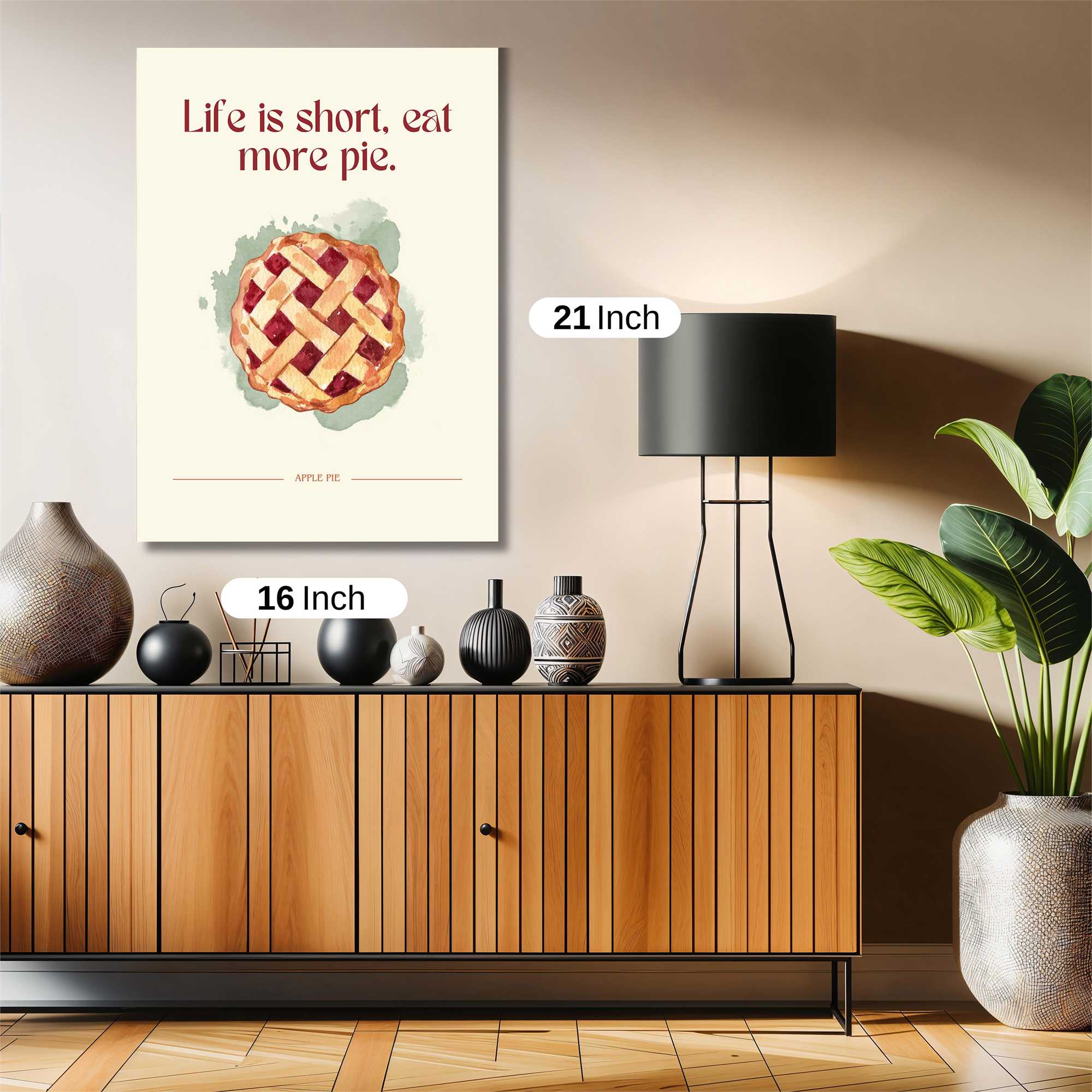 Pie Bliss Safe Wall Magnetic / M