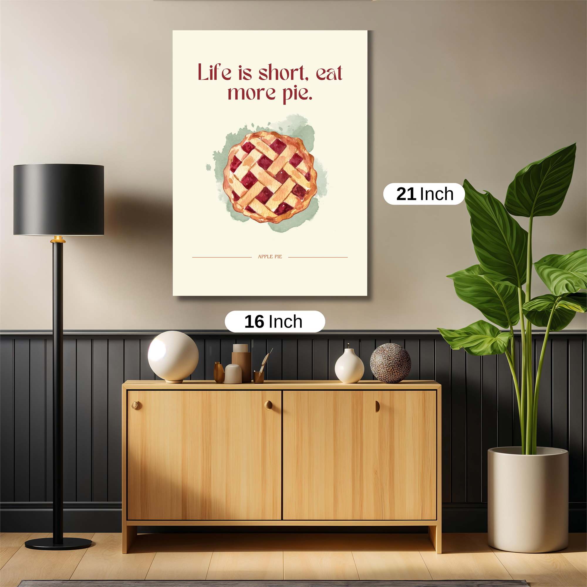 Pie Bliss Safe Wall Magnetic / M