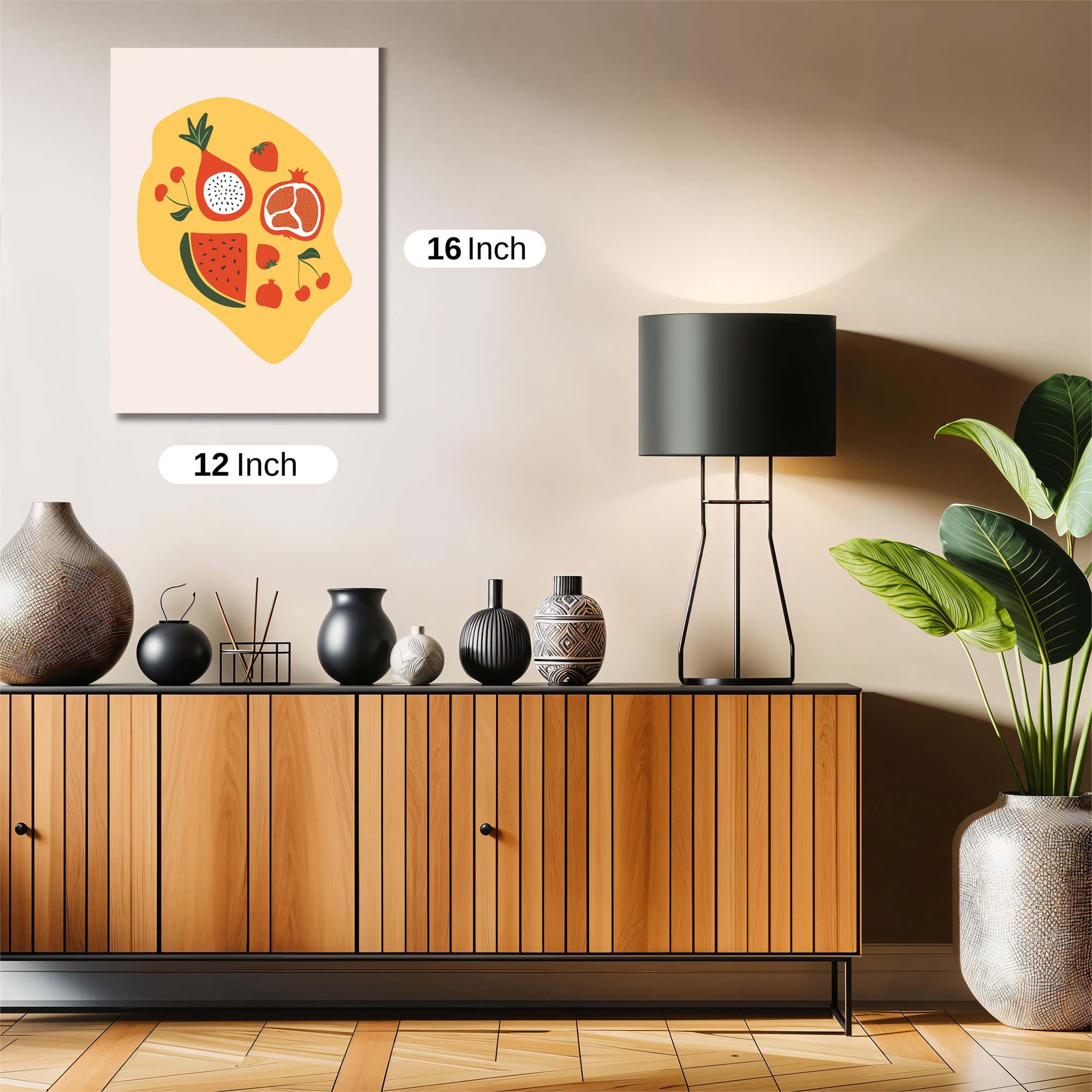 Fruit Fiesta Safe Wall Magnetic / M