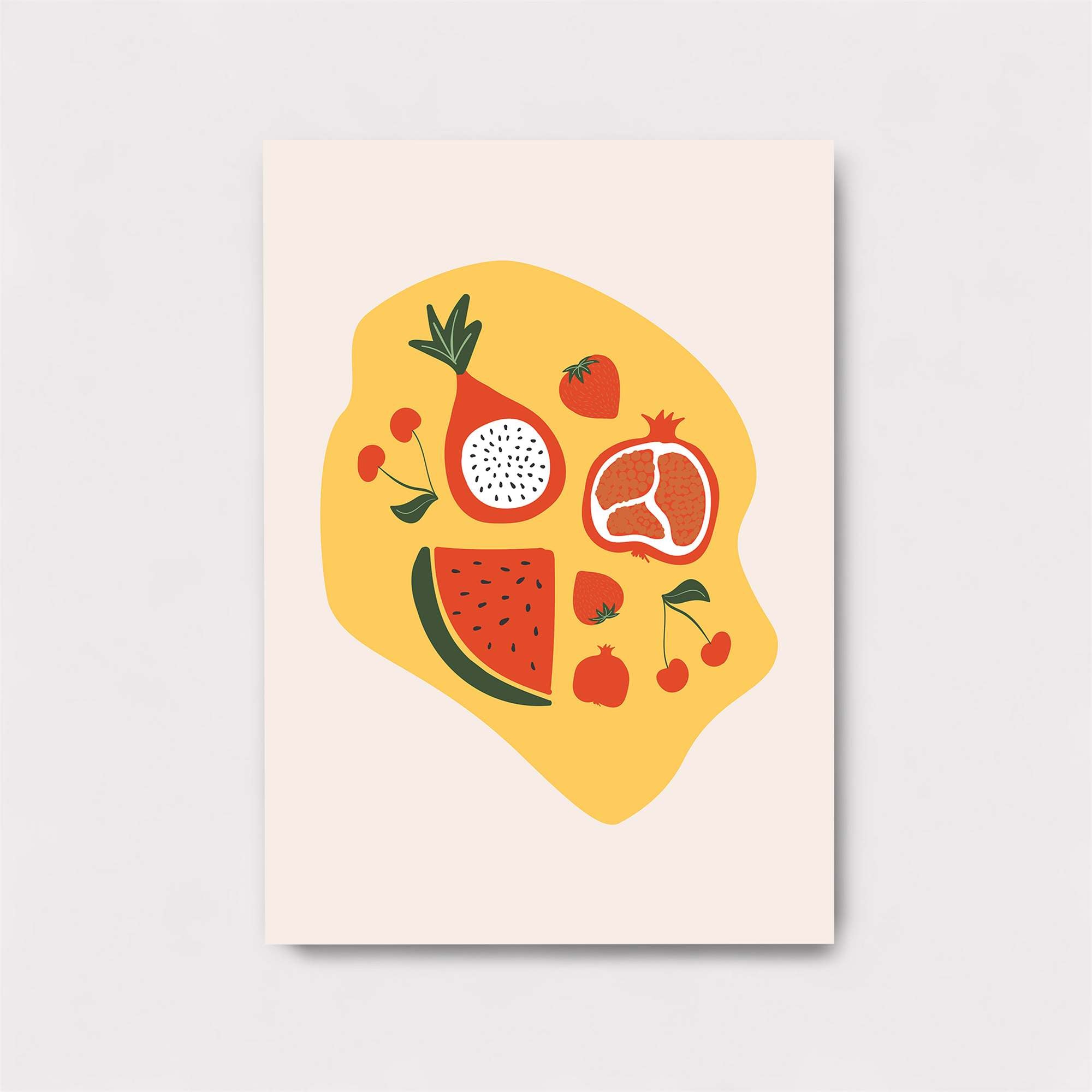 Fruit Fiesta Safe Wall Magnetic / M