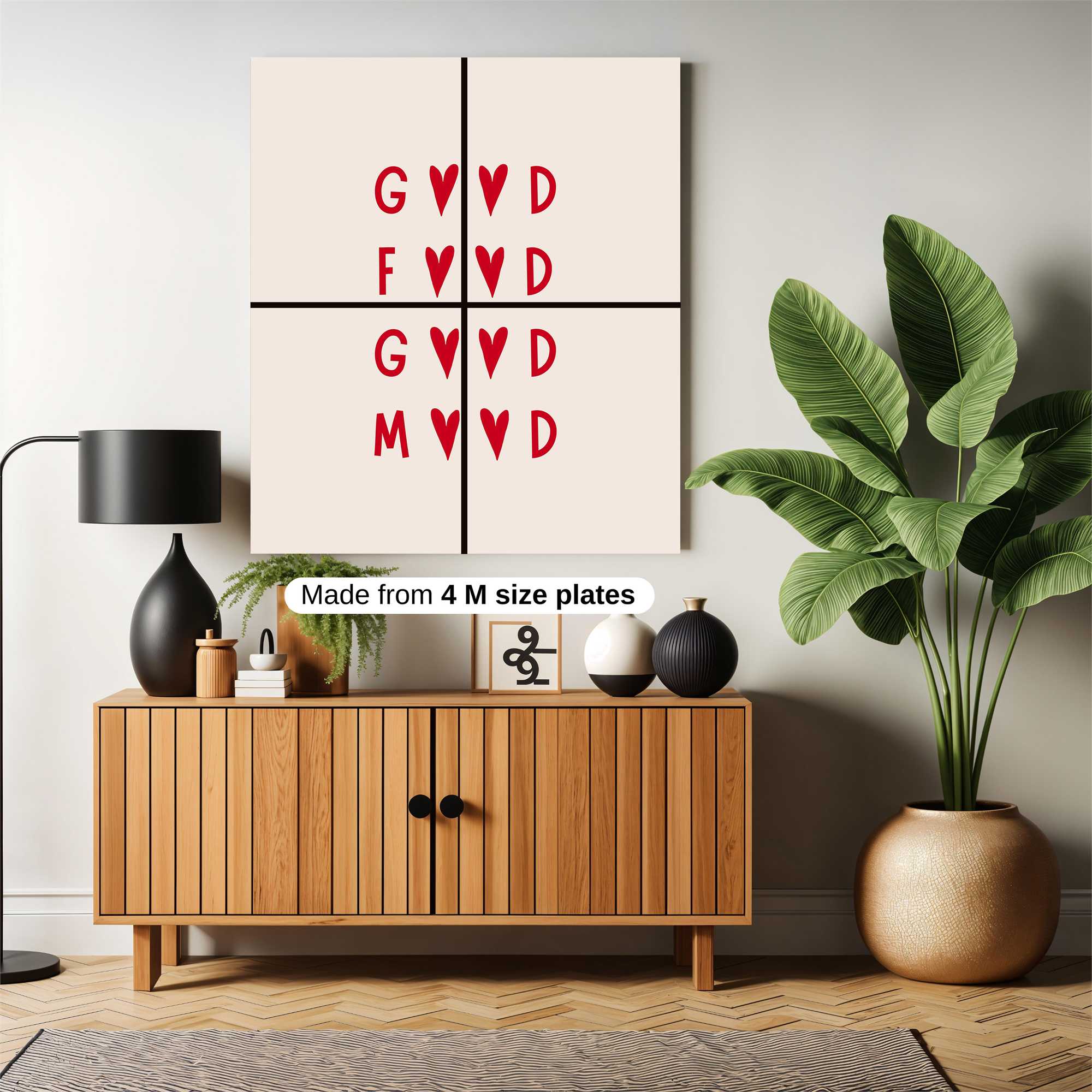 LoveCode Safe Wall Magnetic / M