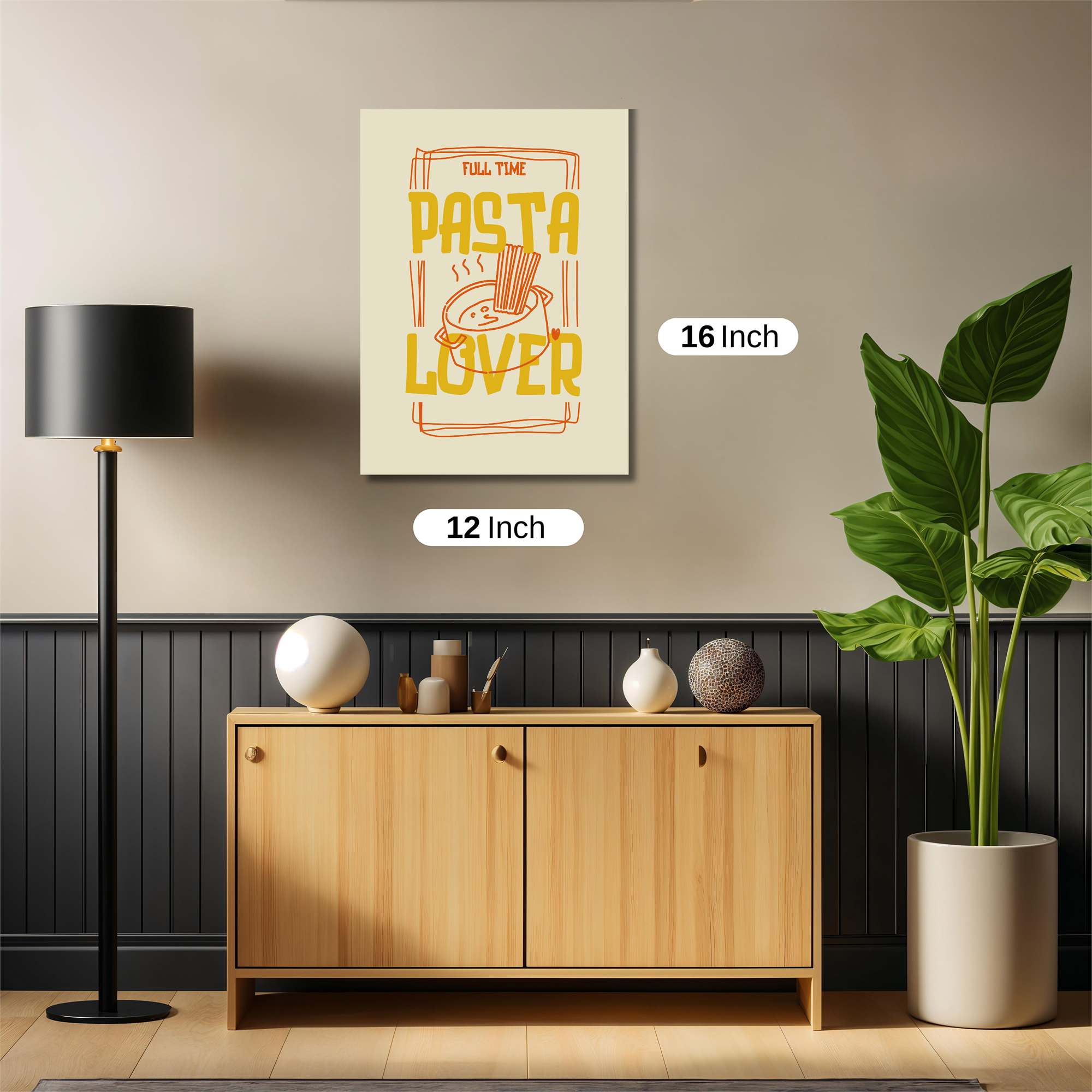 Pasta Bliss Safe Wall Magnetic / M