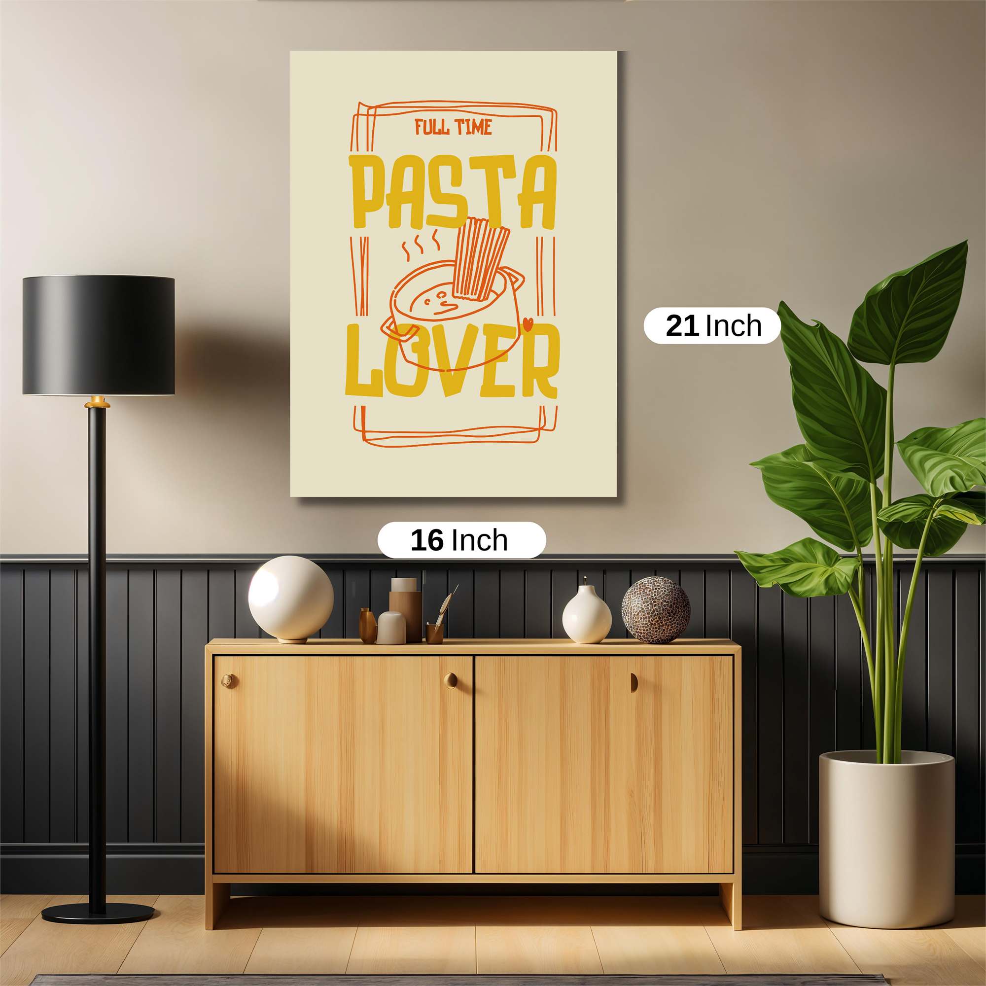 Pasta Bliss Safe Wall Magnetic / M