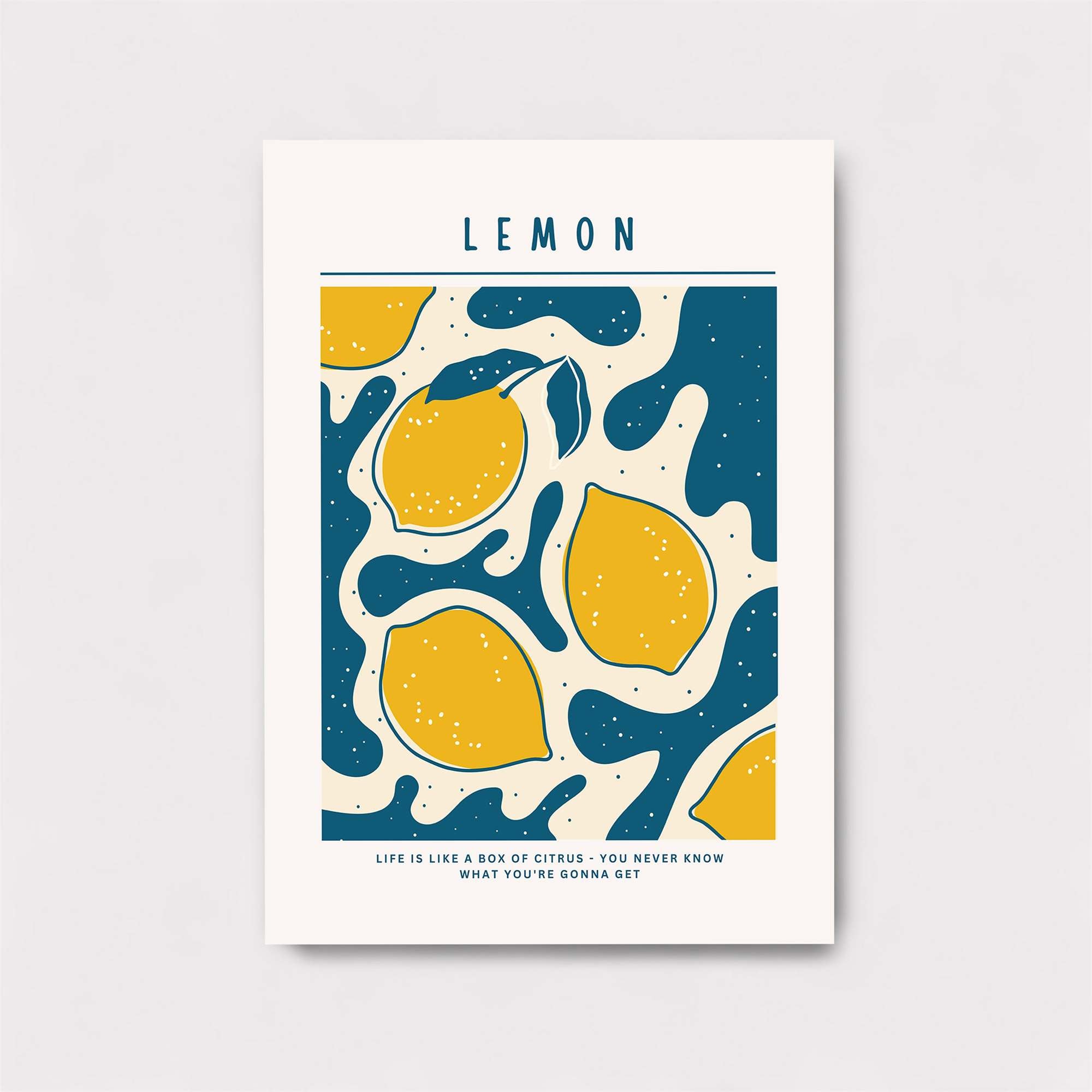 Lemon Zest Safe Wall Magnetic / M