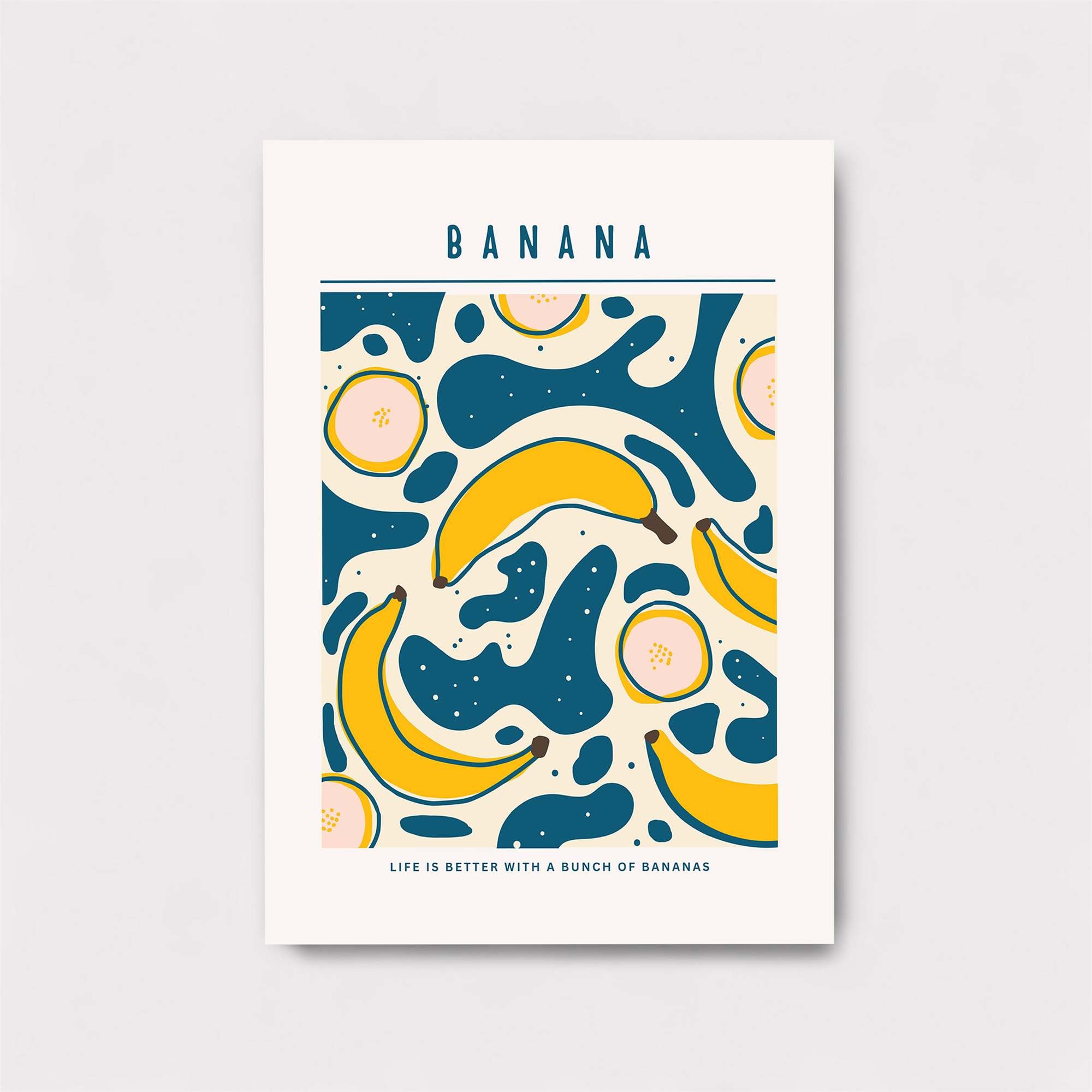 Banana Bliss Safe Wall Magnetic / M