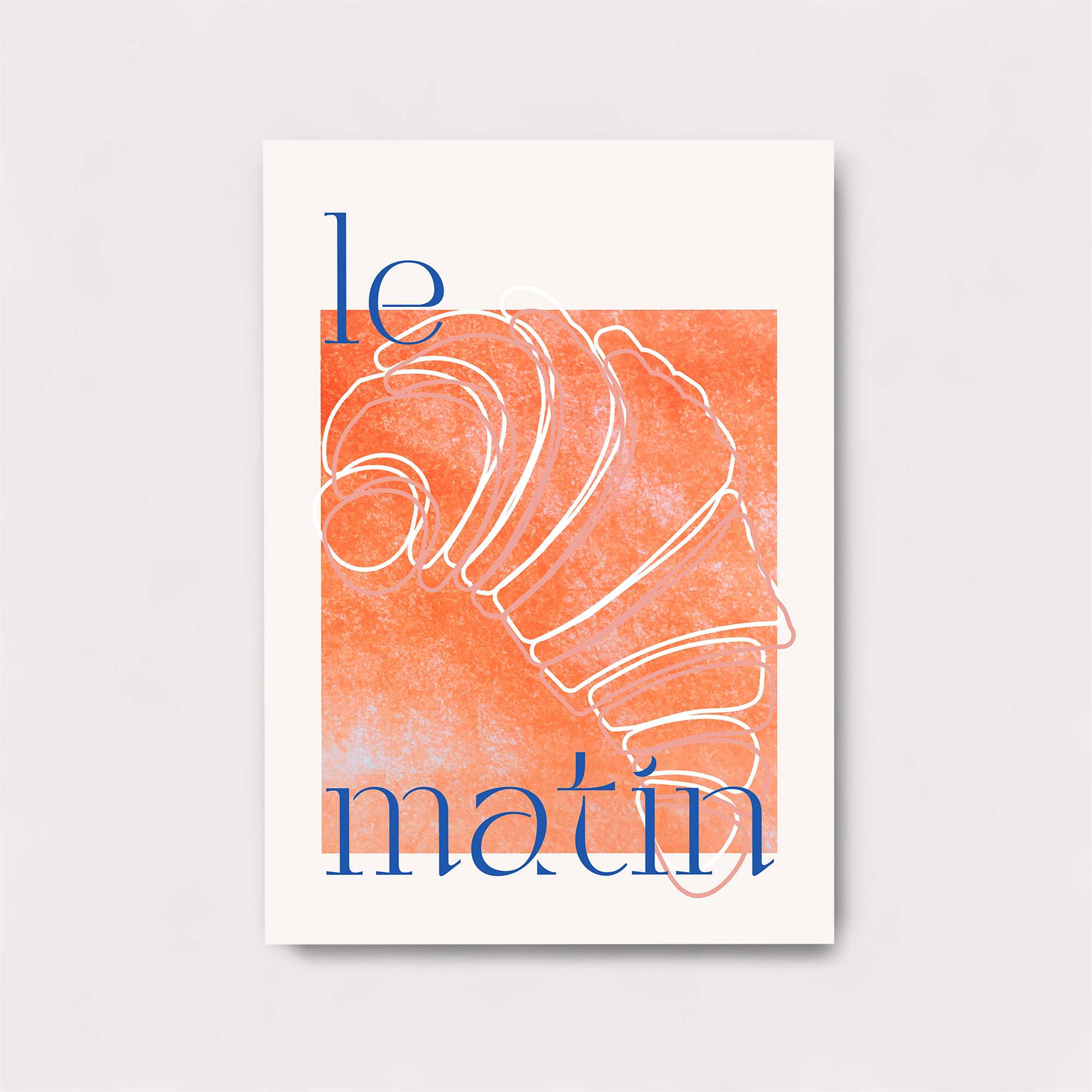 Croissant Delight Safe Wall Magnetic / M