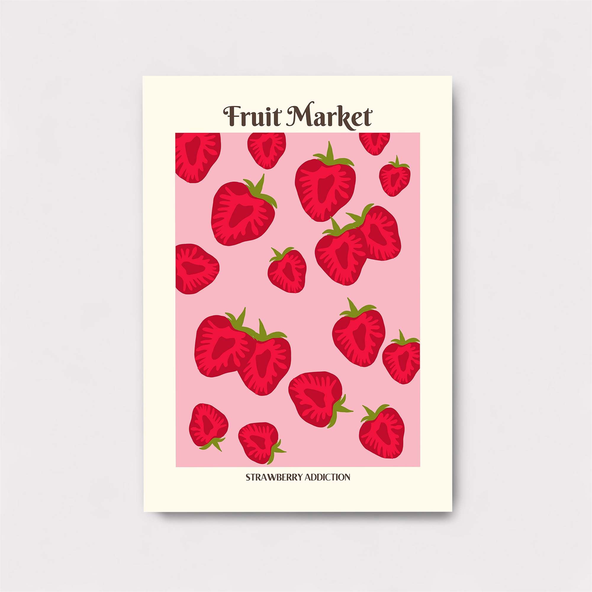 Strawberry Bliss Safe Wall Magnetic / M
