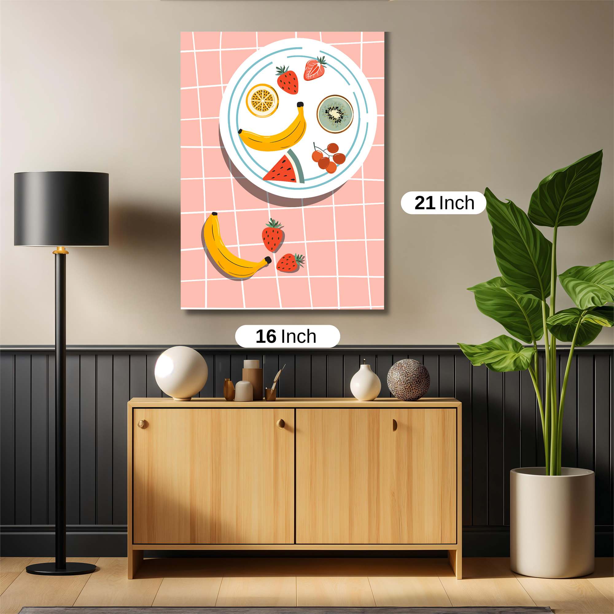 Fruitful Joy Safe Wall Magnetic / M