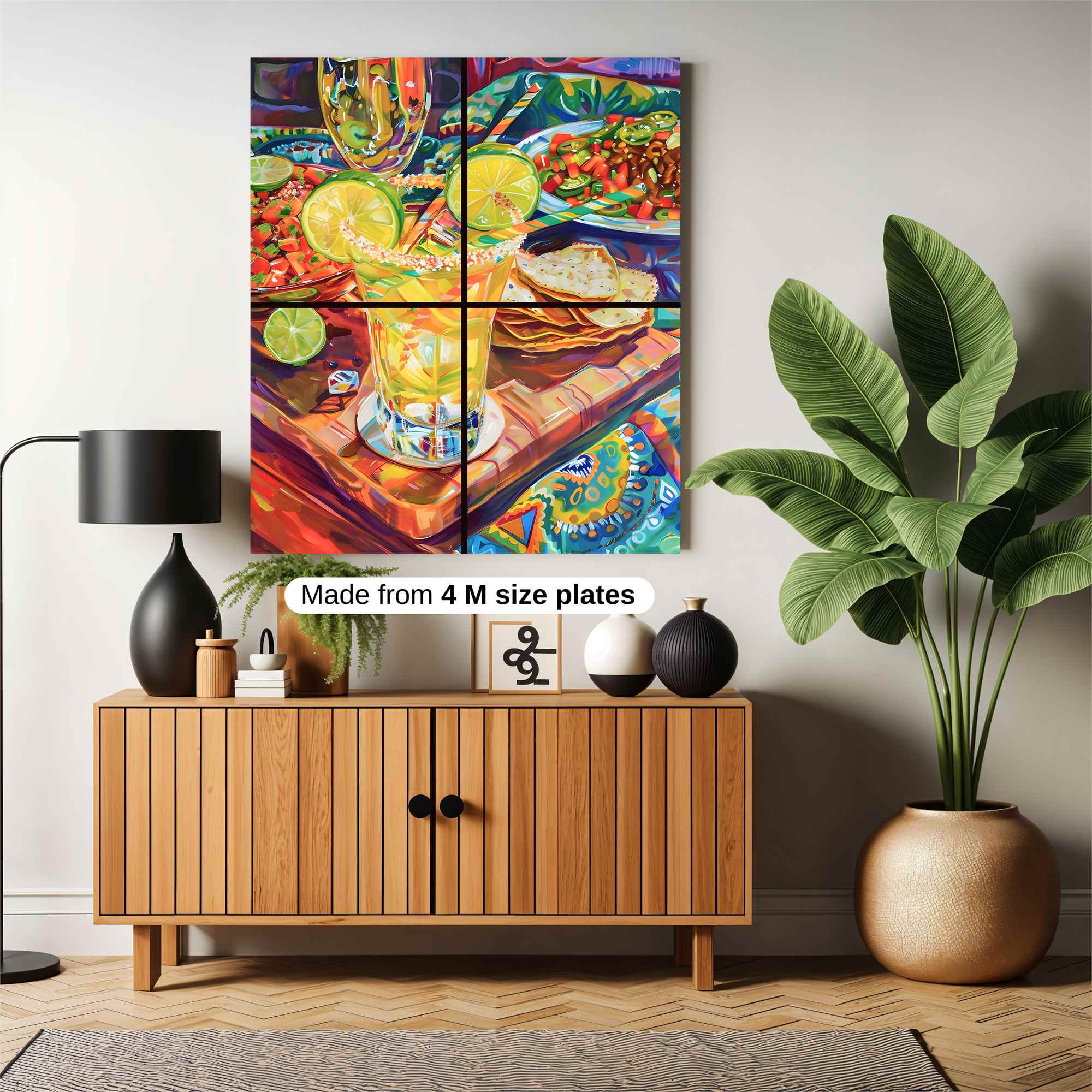 Margarita Bliss Safe Wall Magnetic / M