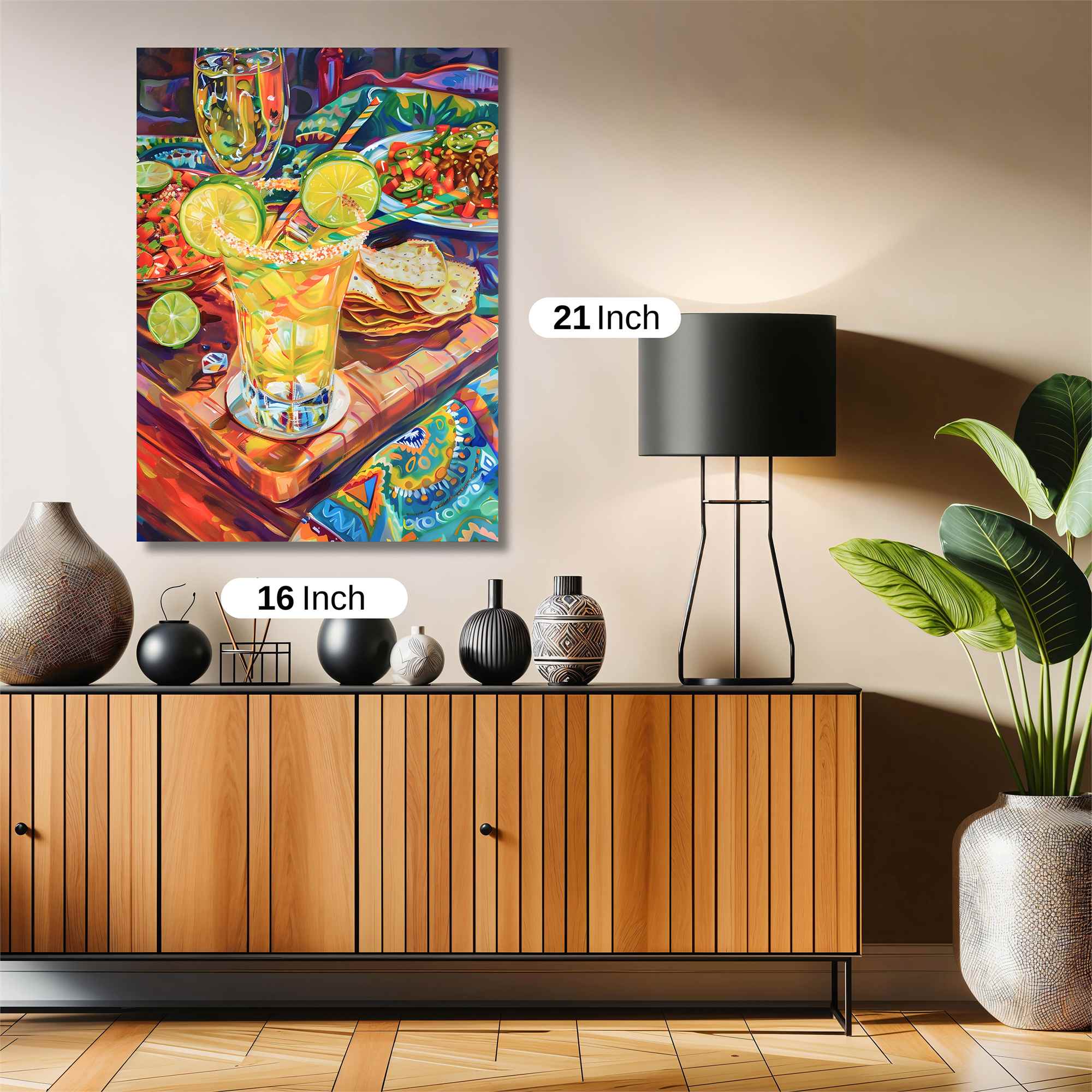 Margarita Bliss Safe Wall Magnetic / M