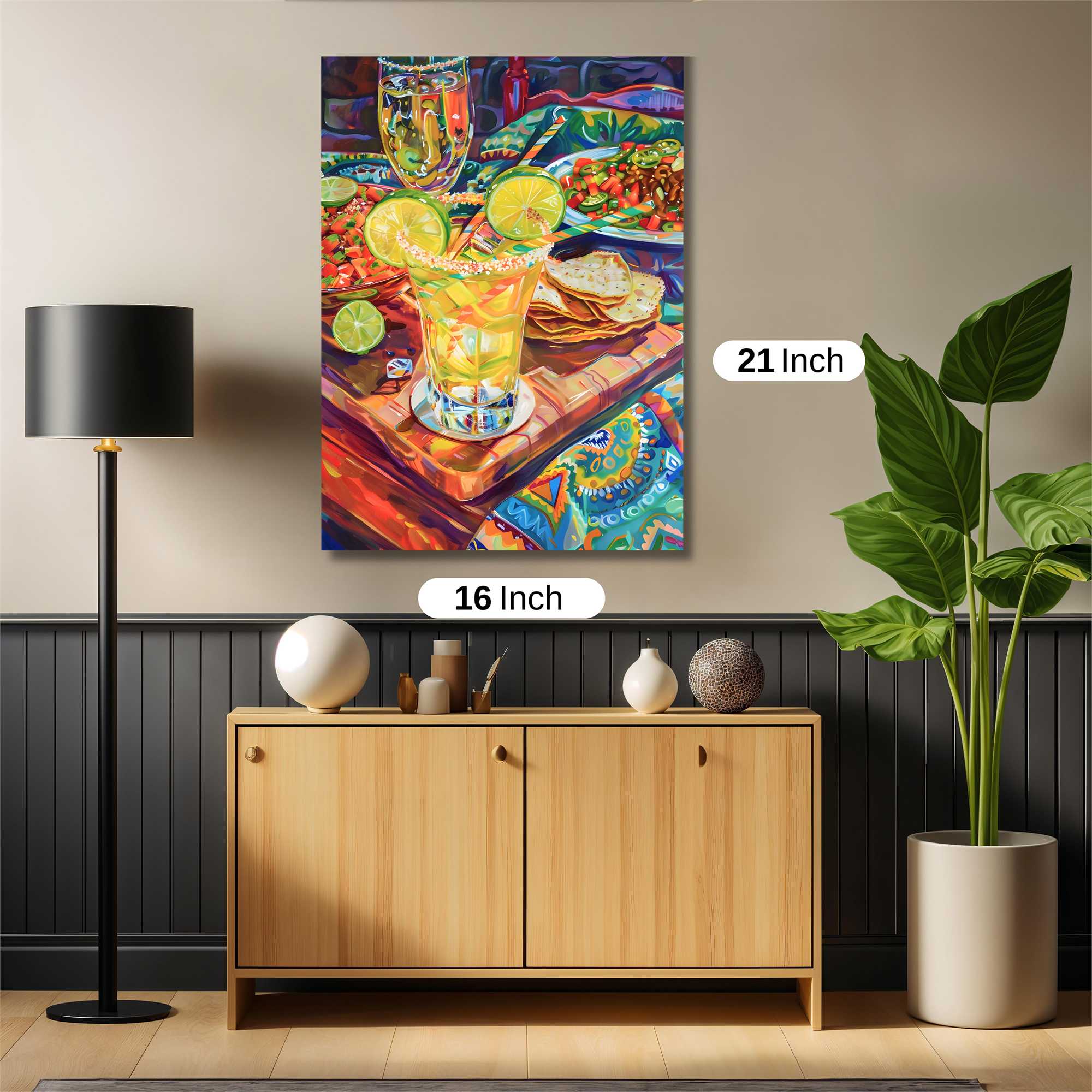 Margarita Bliss Safe Wall Magnetic / M