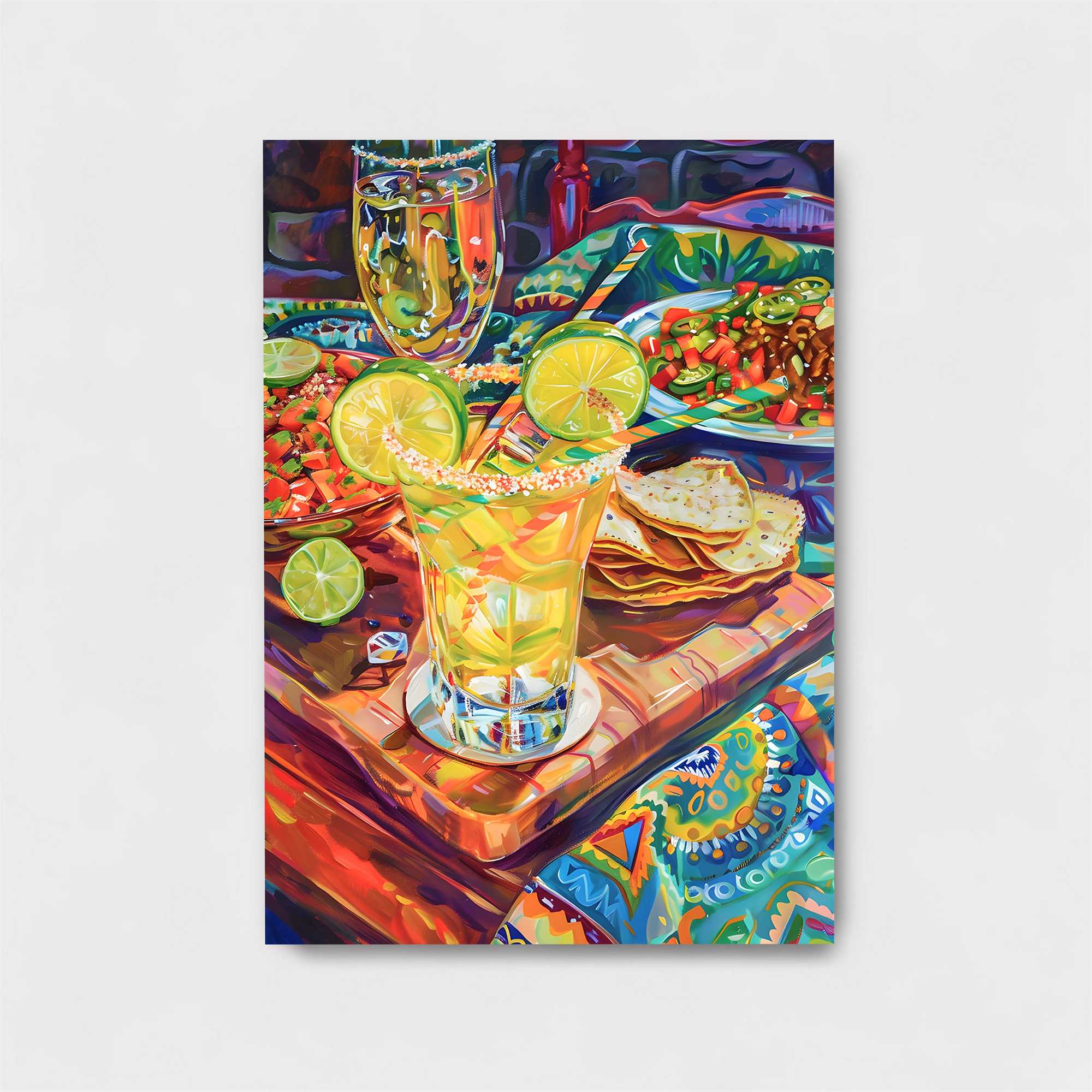 Margarita Bliss Safe Wall Magnetic / M