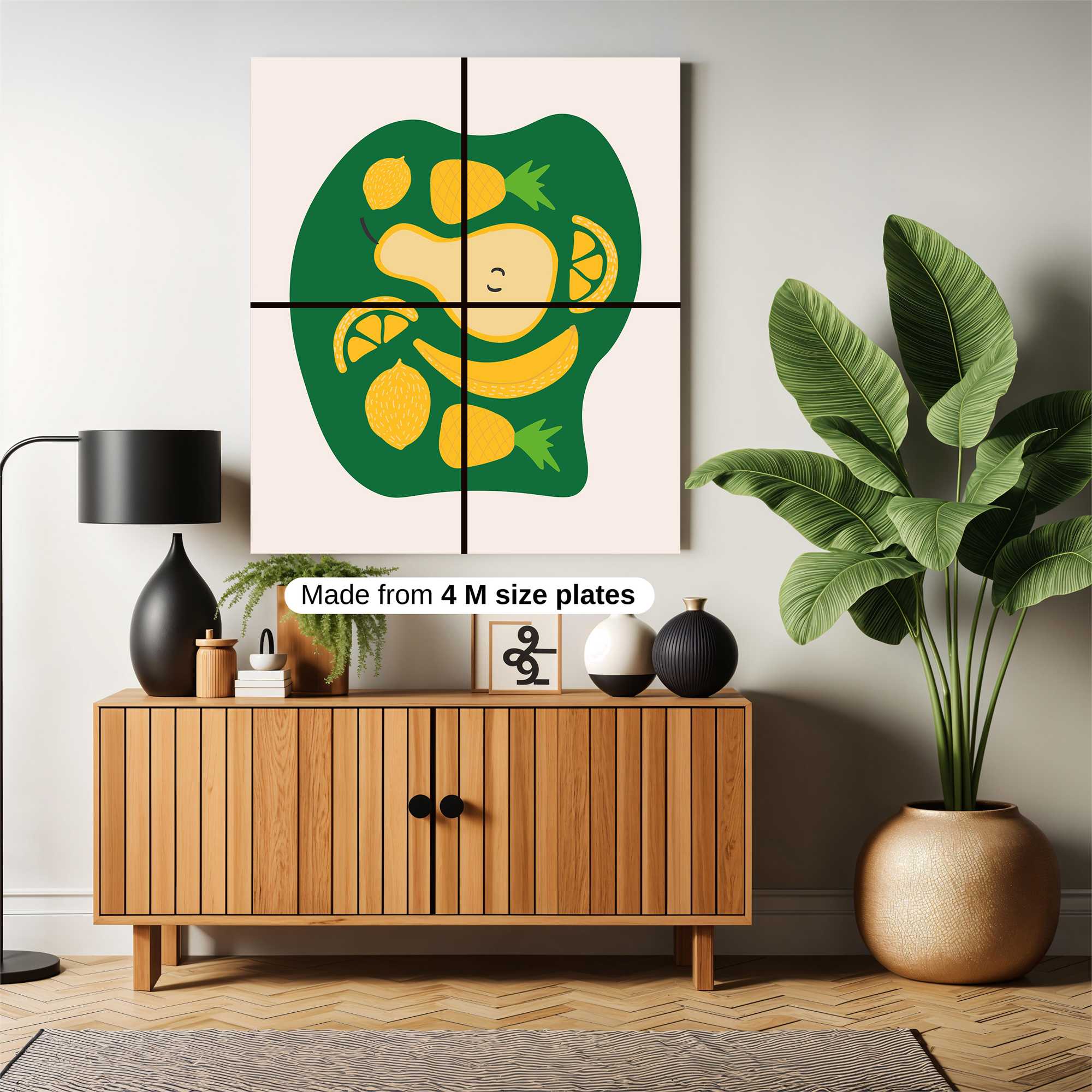 Pear Harmony Safe Wall Magnetic / M