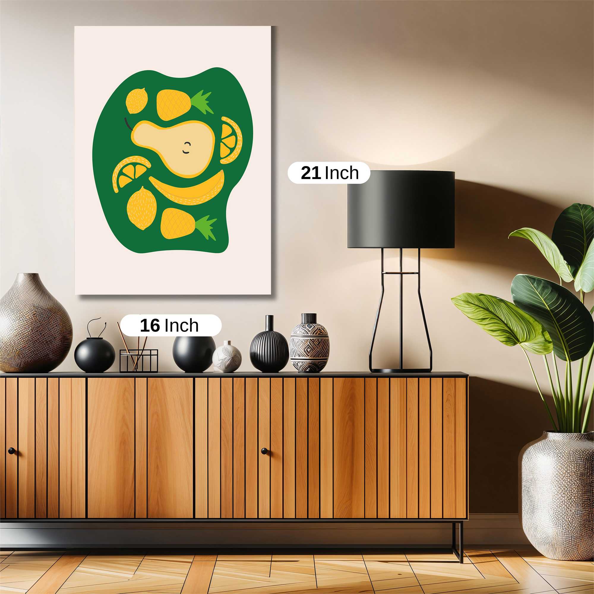 Pear Harmony Safe Wall Magnetic / M