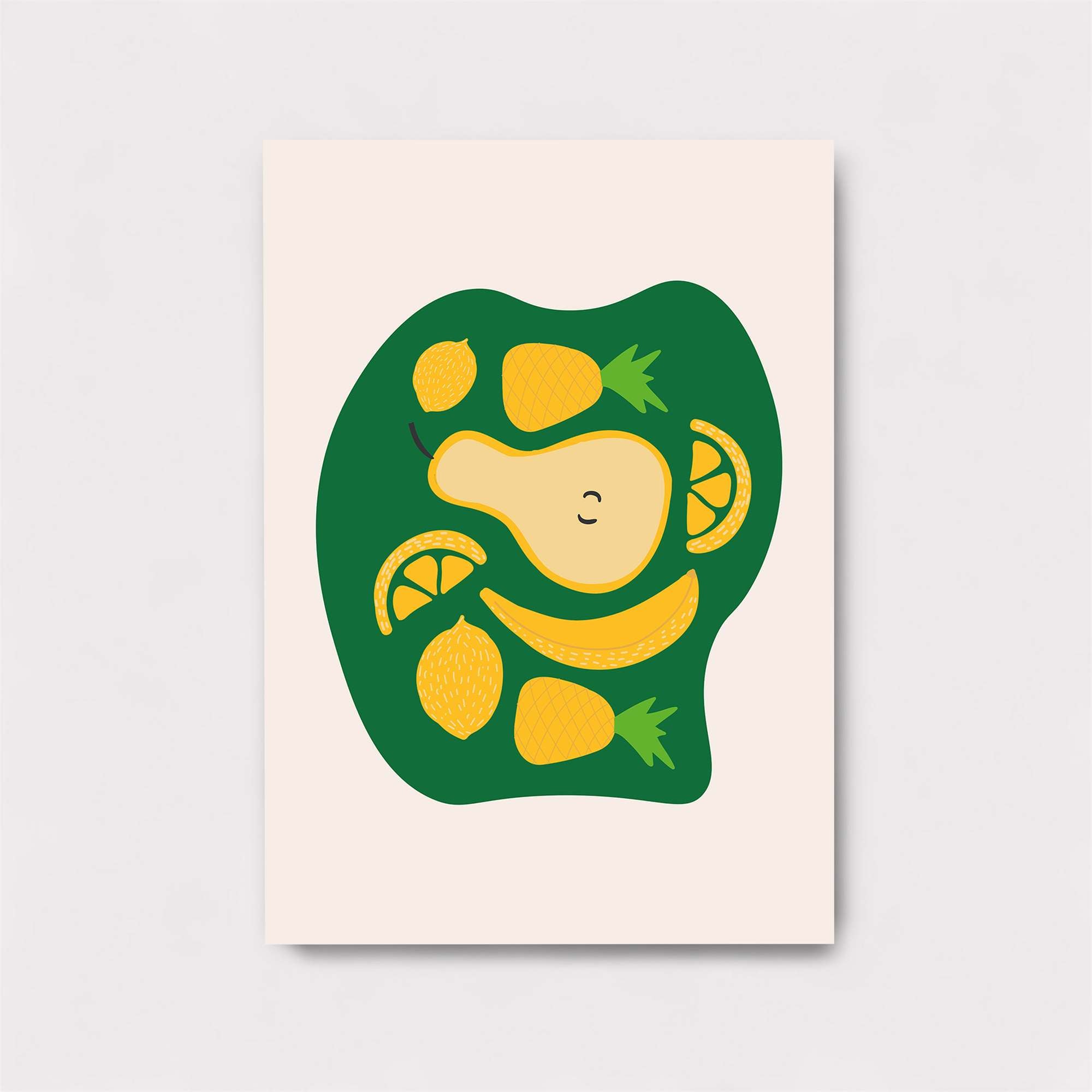 Pear Harmony Safe Wall Magnetic / M