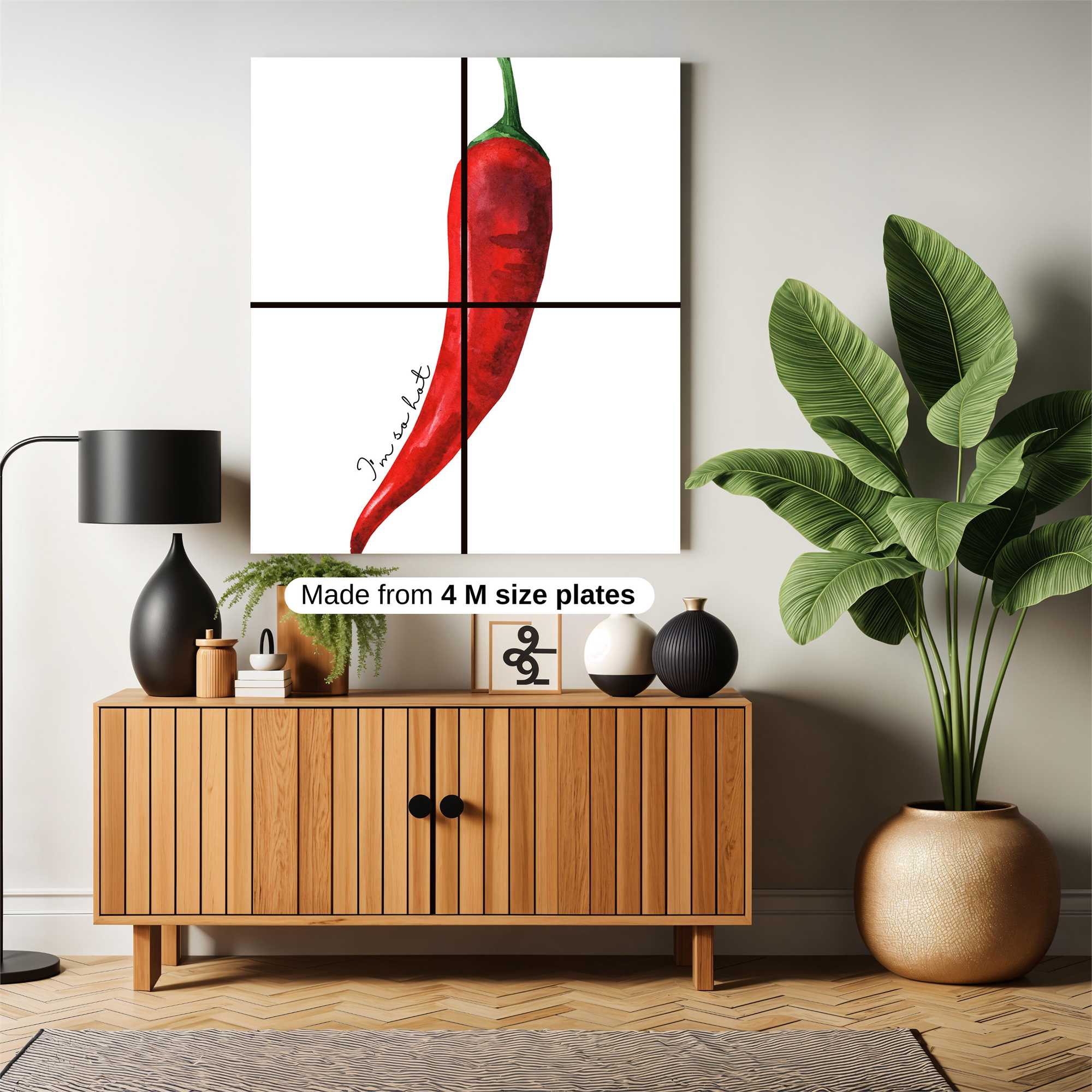 Chili Zest Safe Wall Magnetic / M