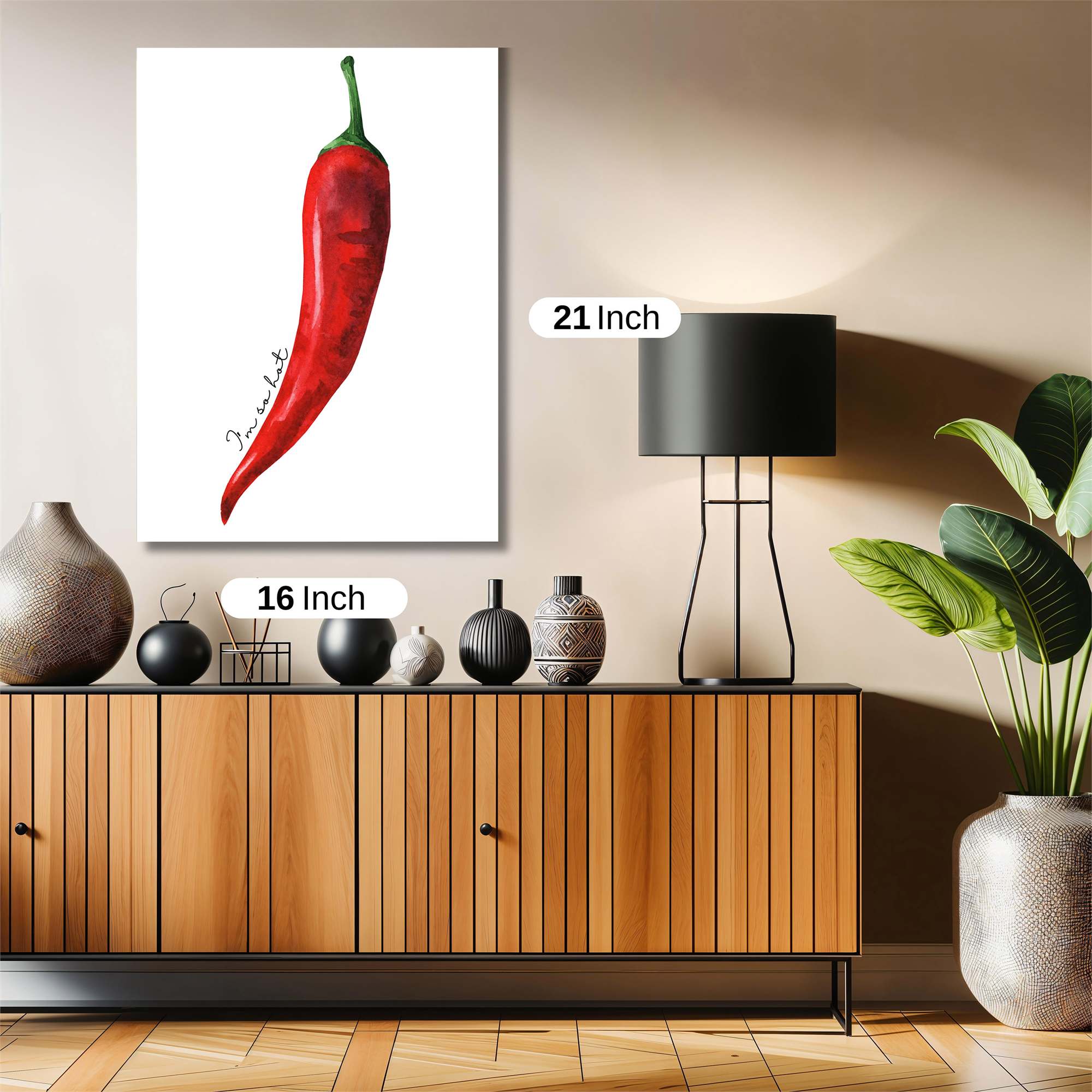 Chili Zest Safe Wall Magnetic / M