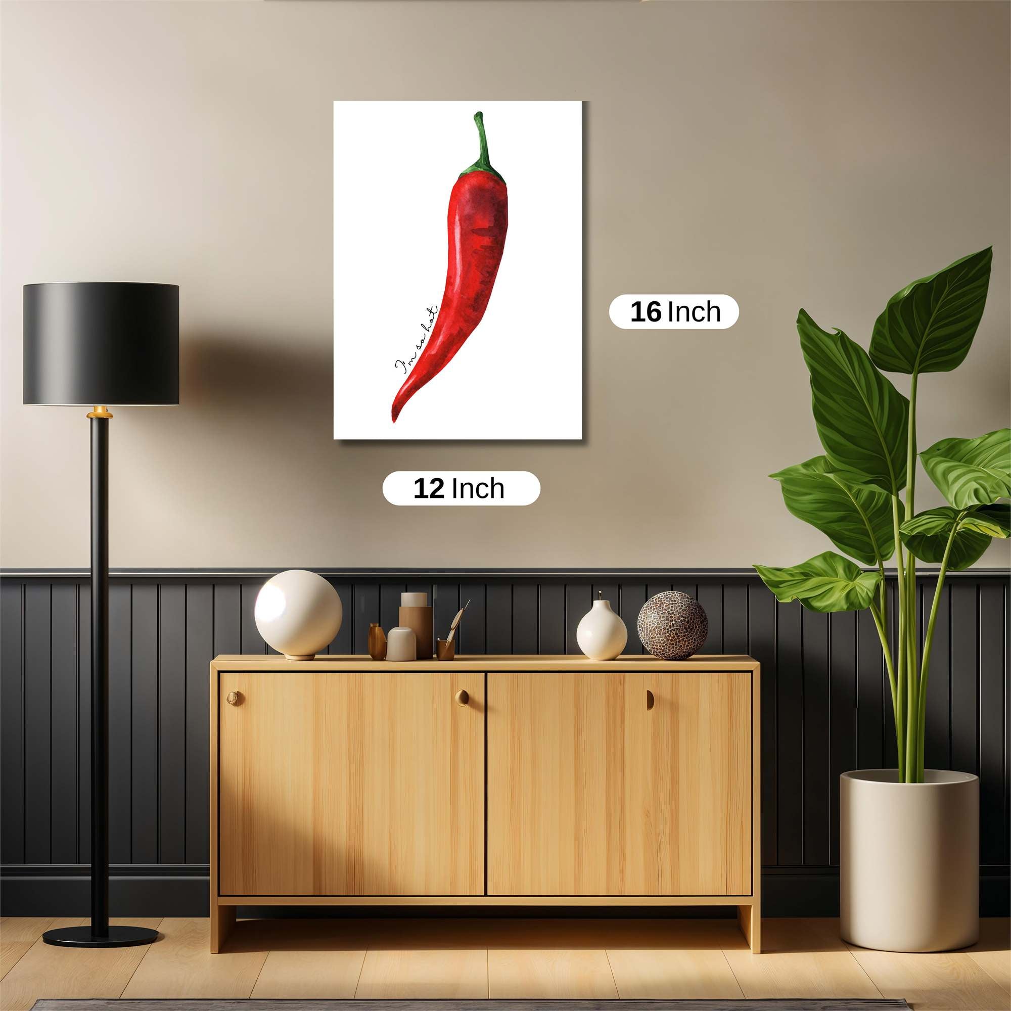 Chili Zest Safe Wall Magnetic / M