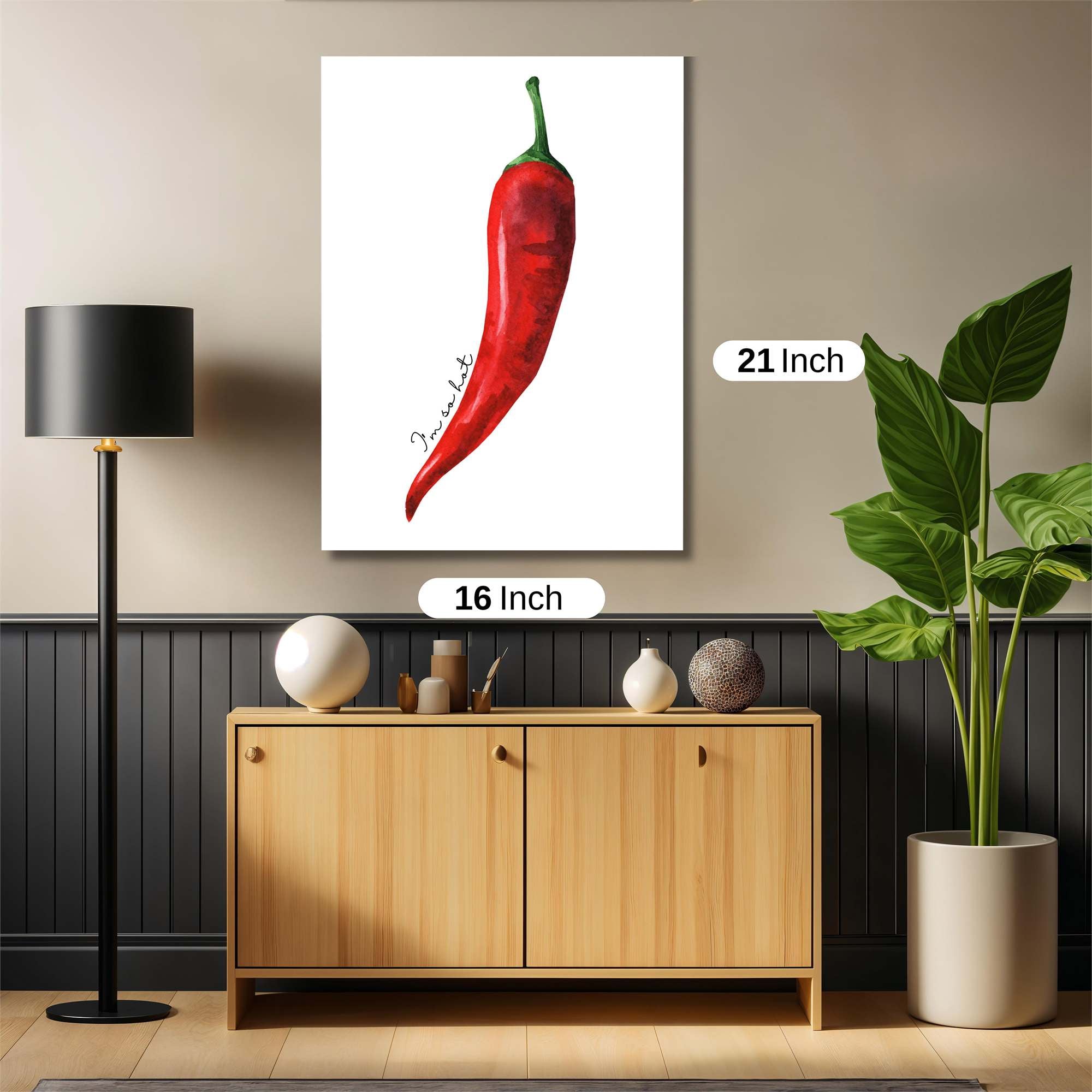 Chili Zest Safe Wall Magnetic / M