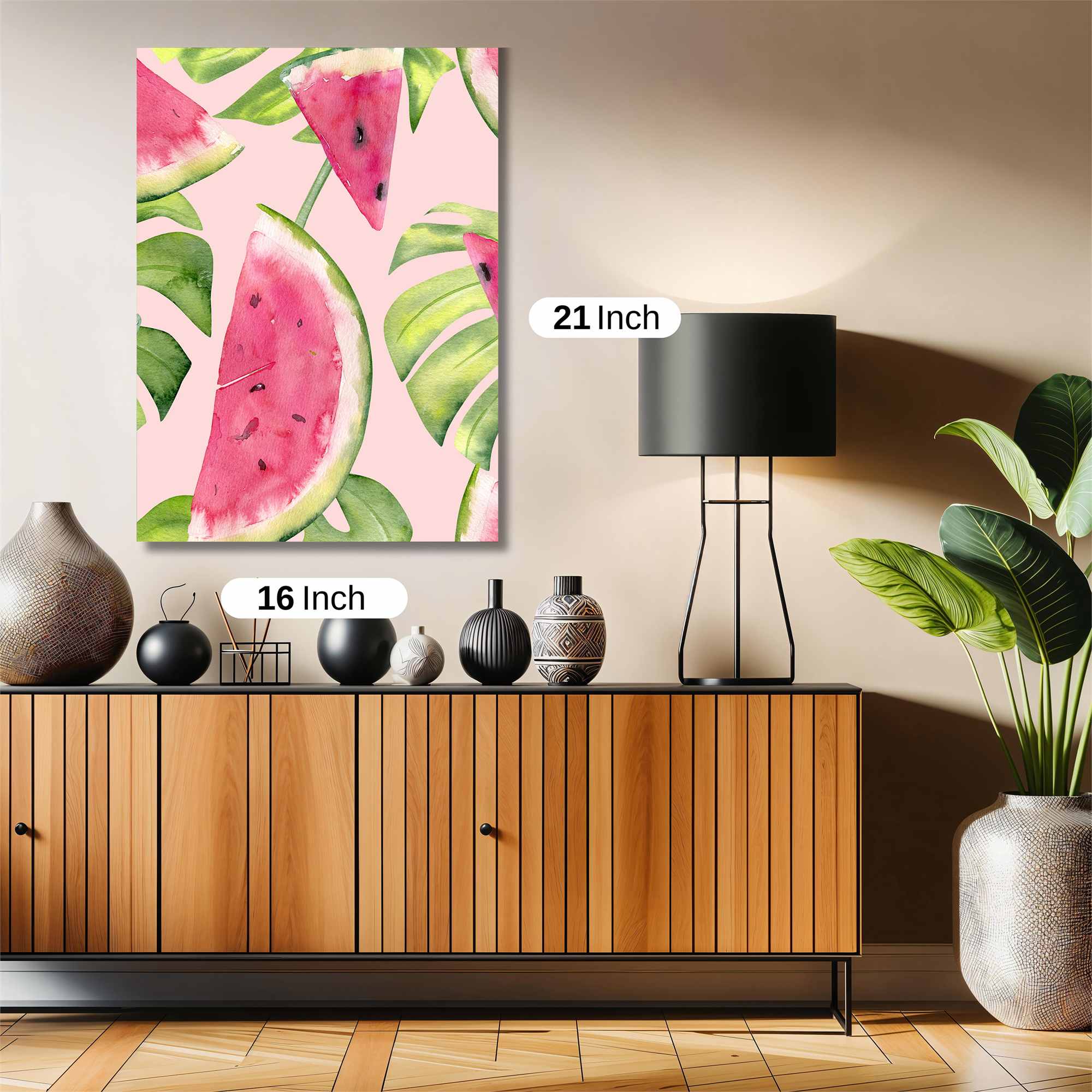 Watermelon Whimsy Safe Wall Magnetic / M