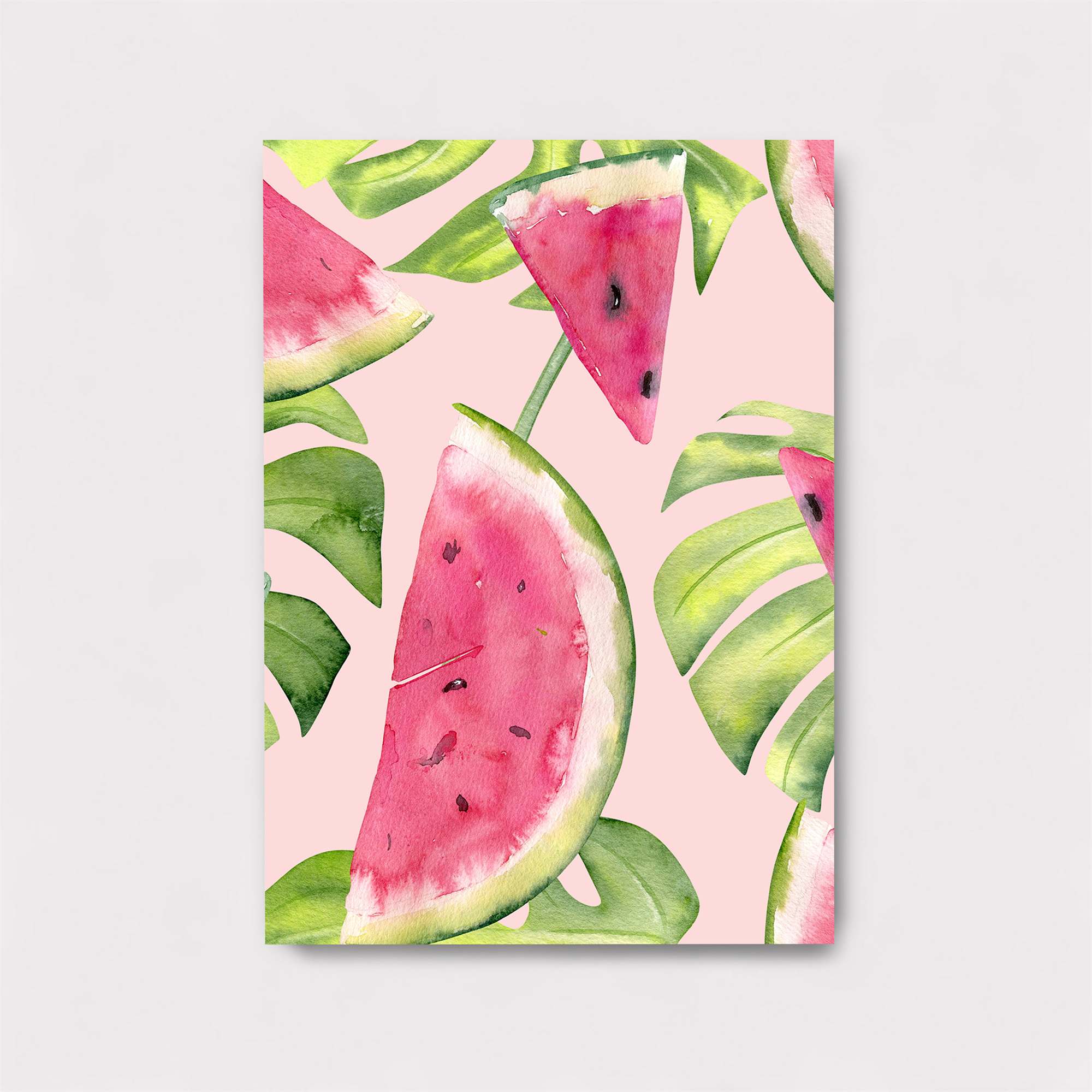 Watermelon Whimsy Safe Wall Magnetic / M