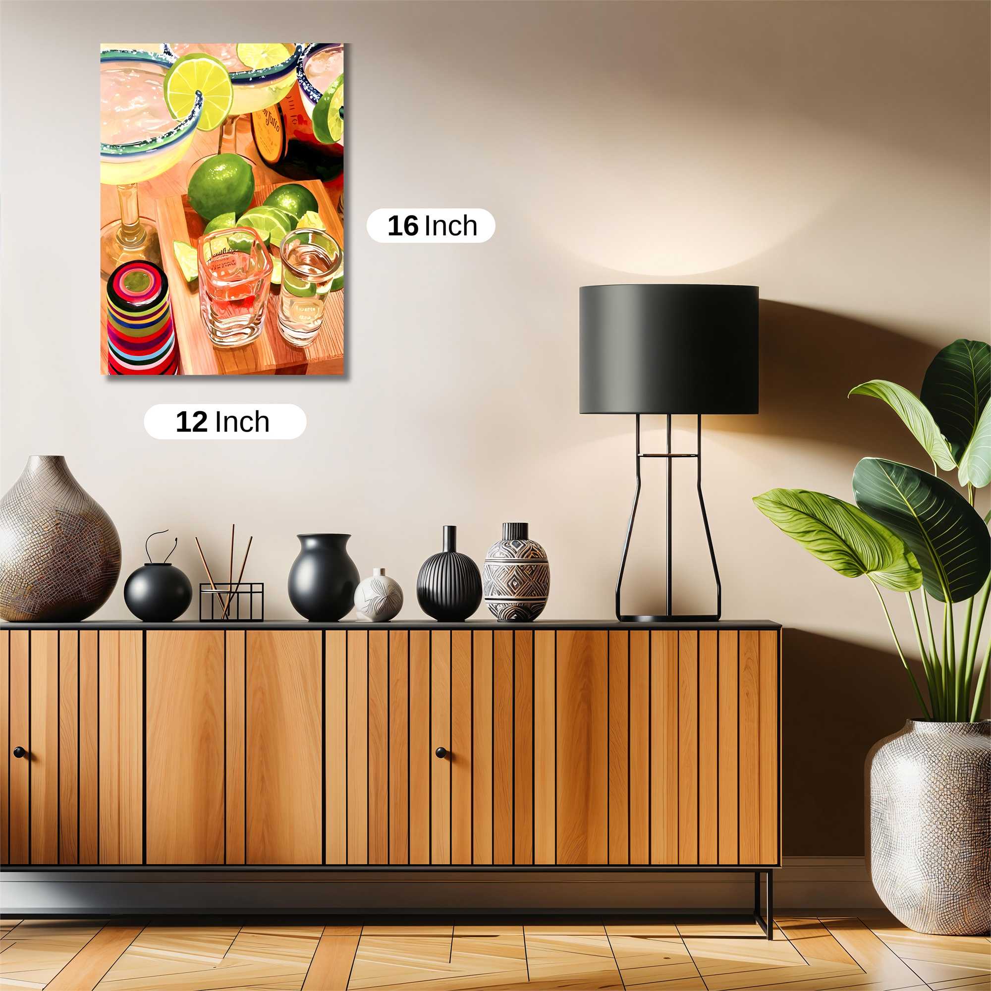 Tequila Fiesta Safe Wall Magnetic / M