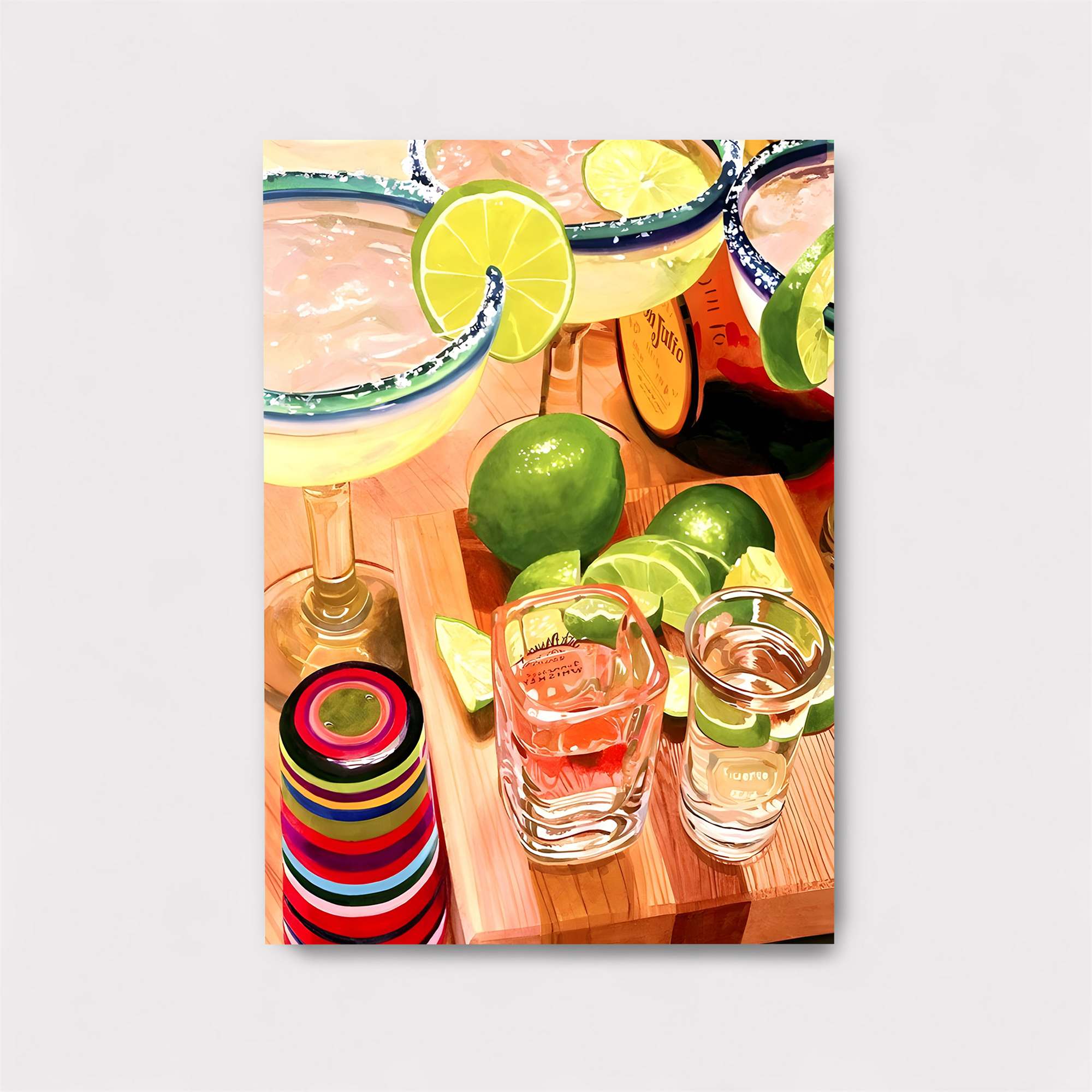 Tequila Fiesta Safe Wall Magnetic / M
