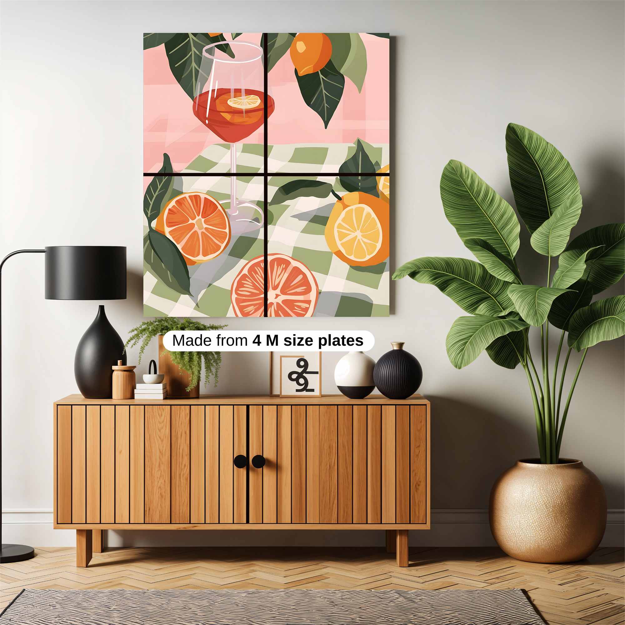 Citrus Serenity Safe Wall Magnetic / M