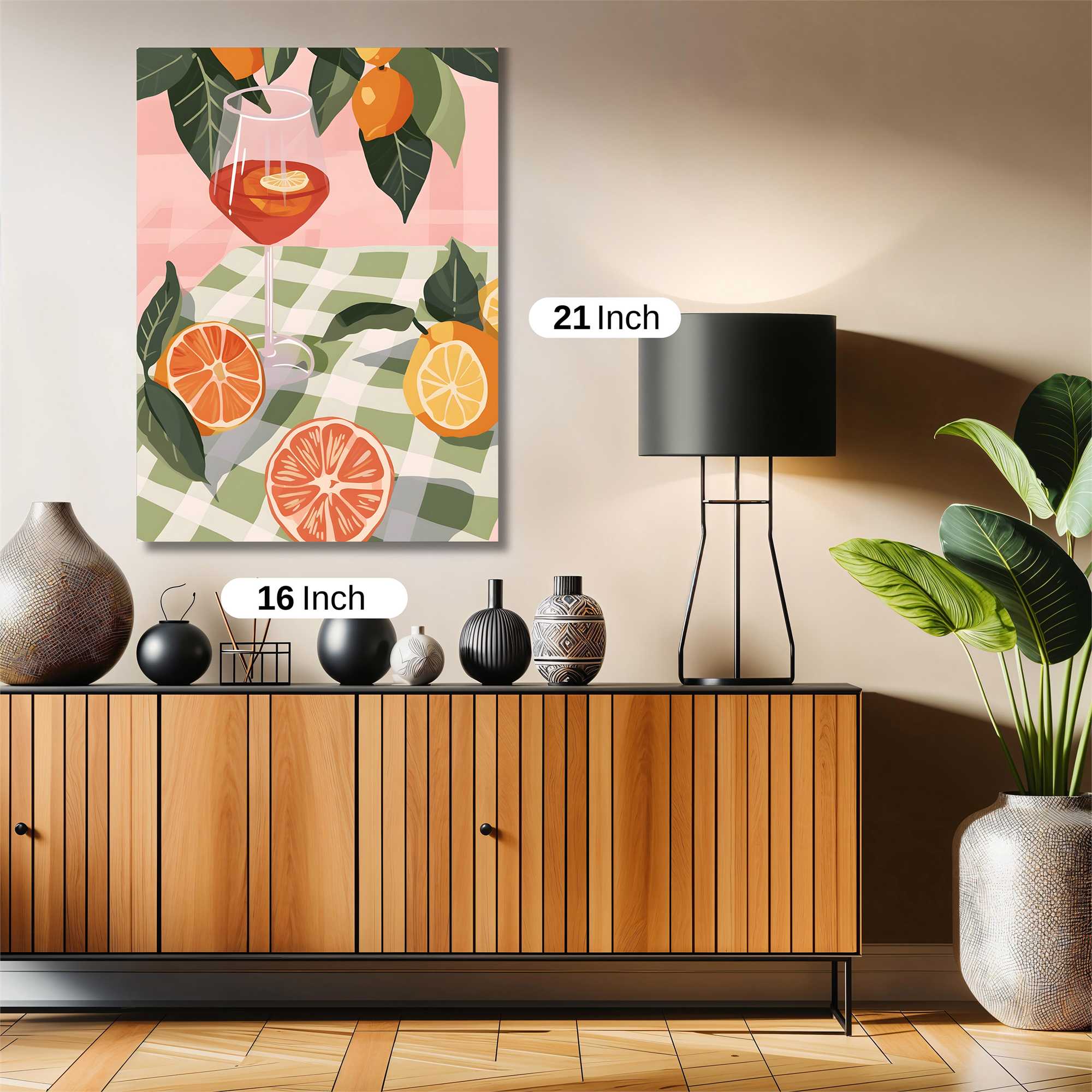 Citrus Serenity Safe Wall Magnetic / M