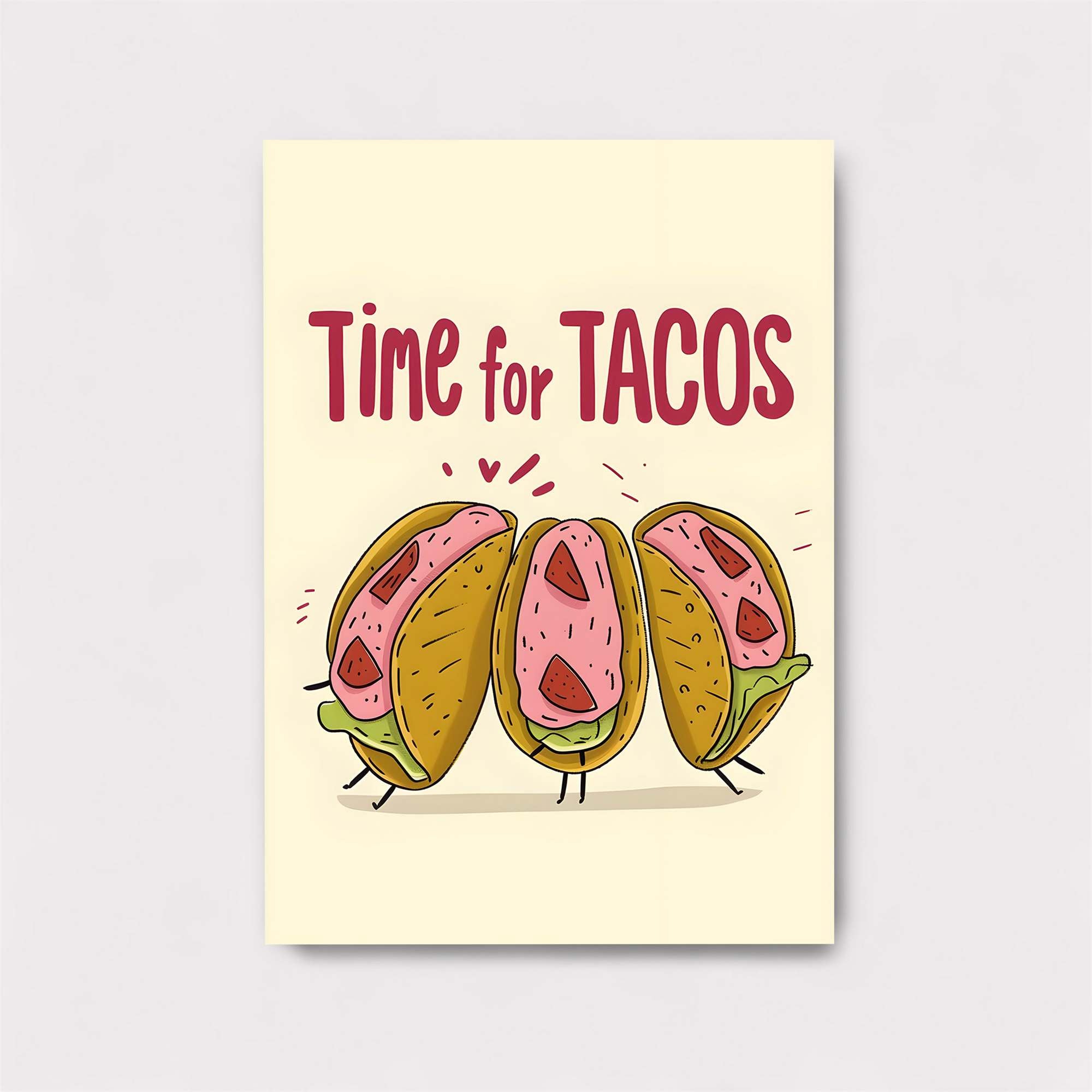 Tacos Fiesta Safe Wall Magnetic / M