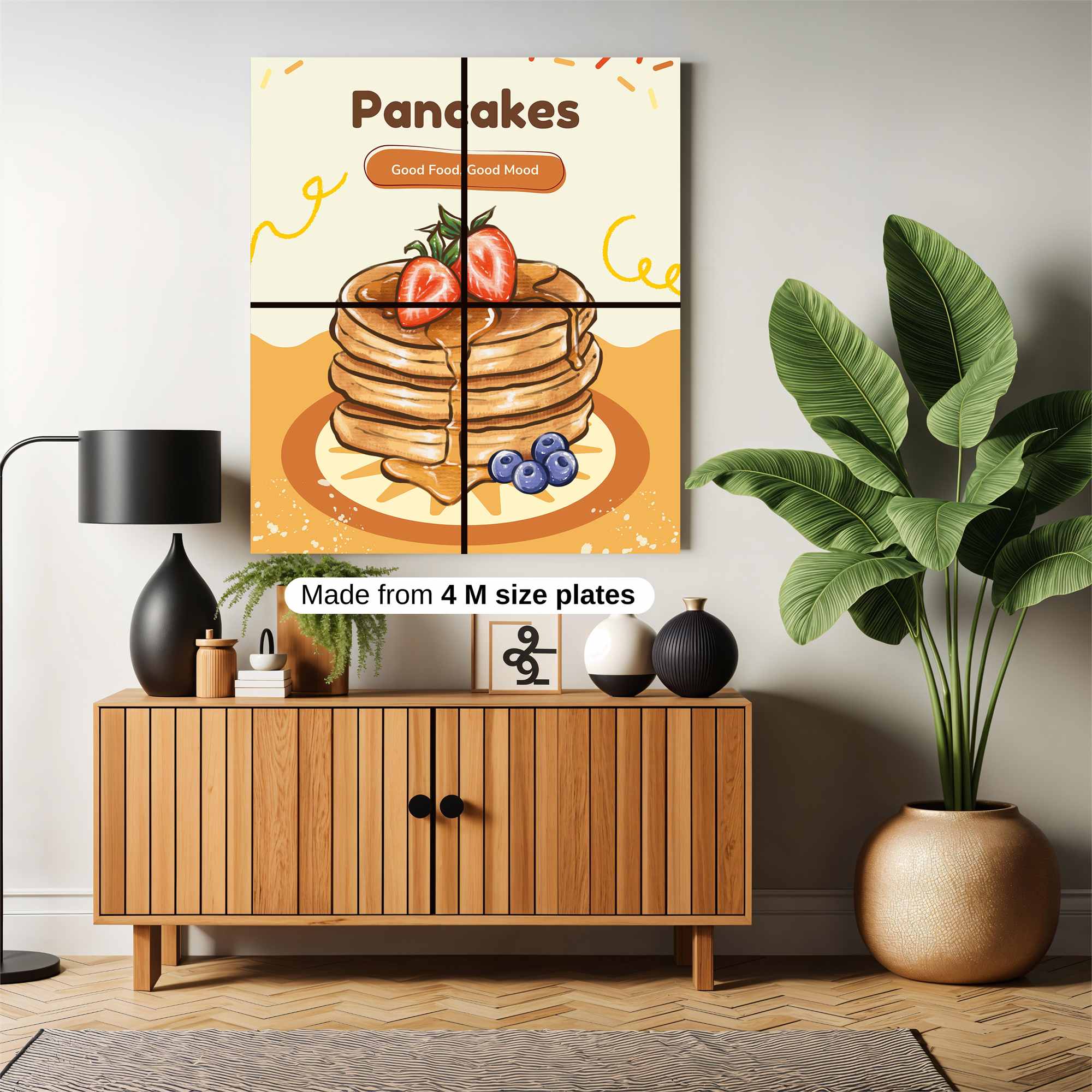 PancakeJoy Safe Wall Magnetic / M