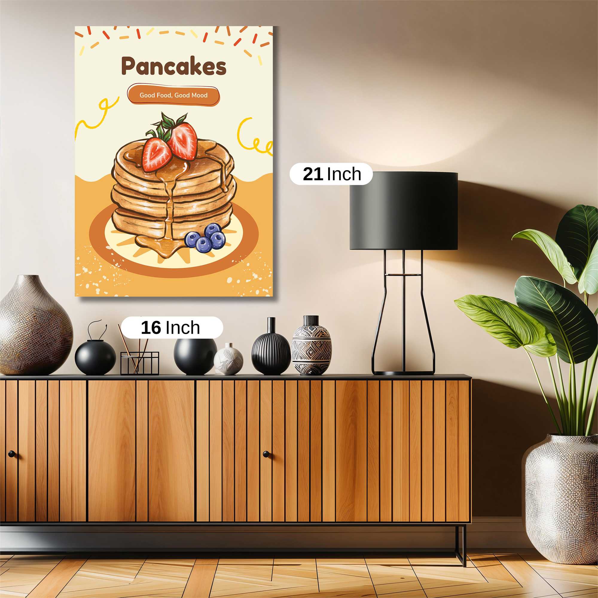 PancakeJoy Safe Wall Magnetic / M