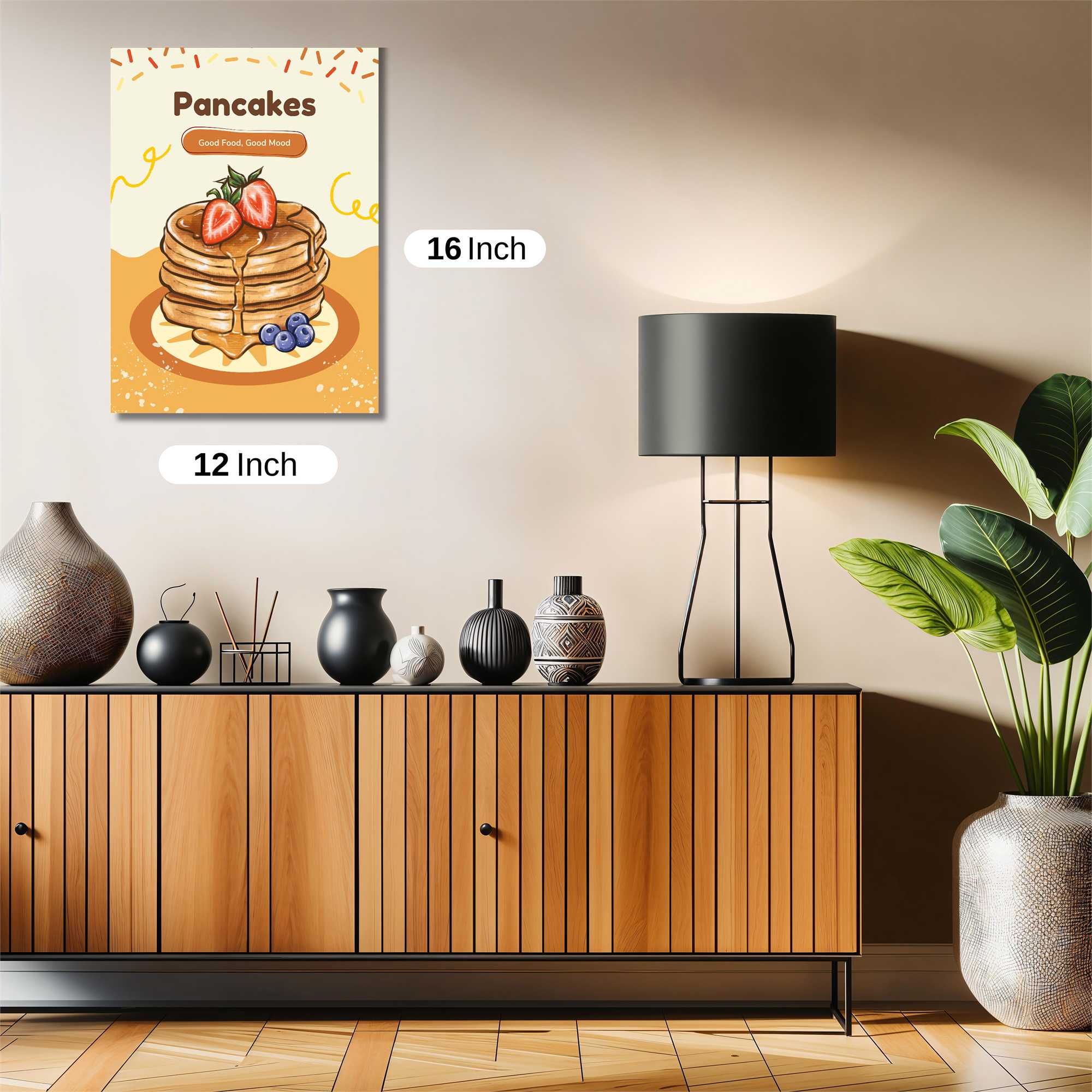 PancakeJoy Safe Wall Magnetic / M
