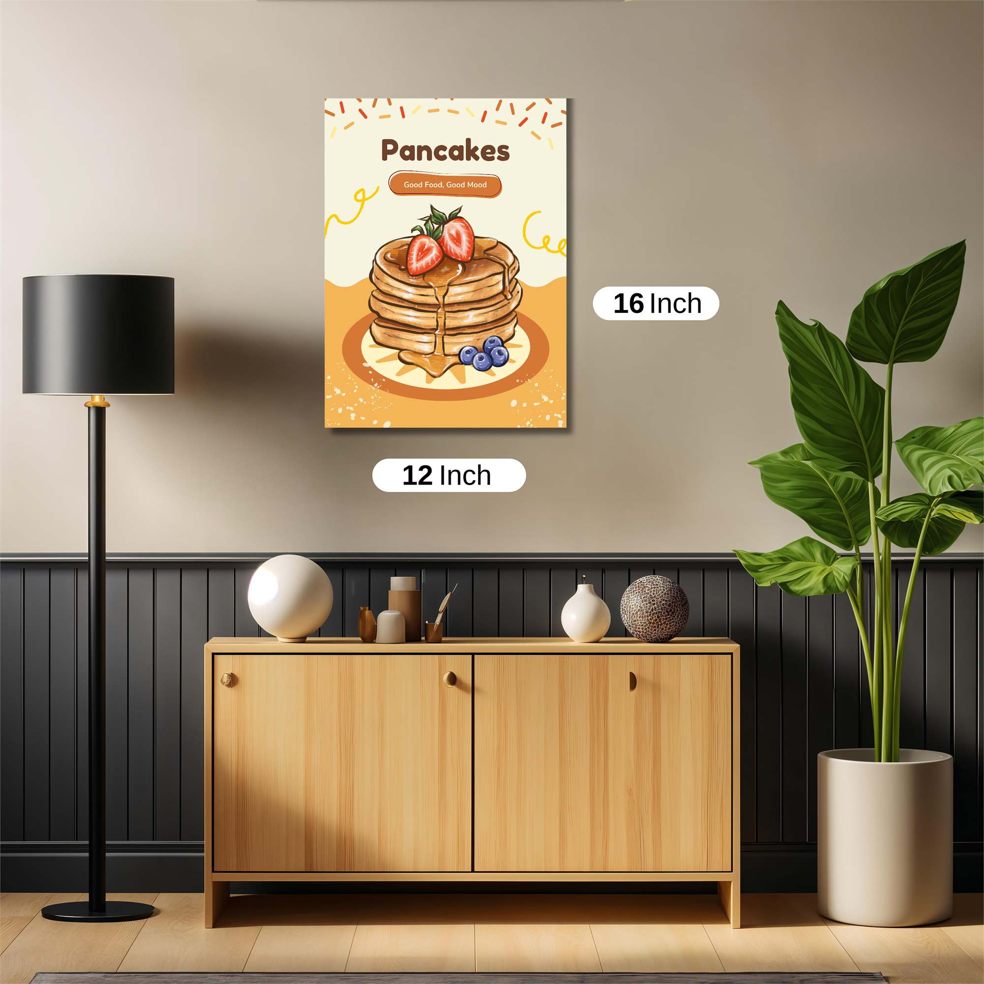 PancakeJoy Safe Wall Magnetic / M