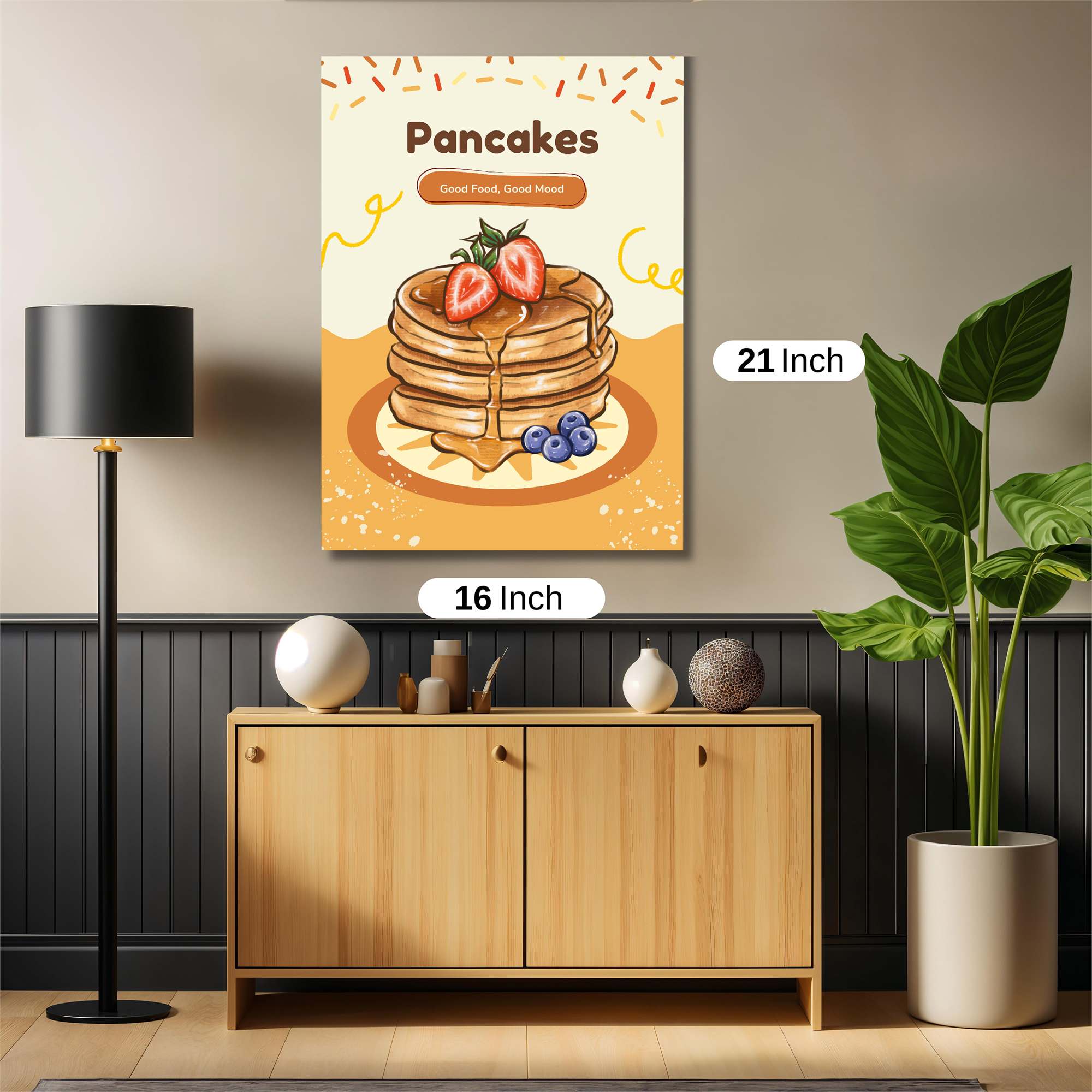 PancakeJoy Safe Wall Magnetic / M