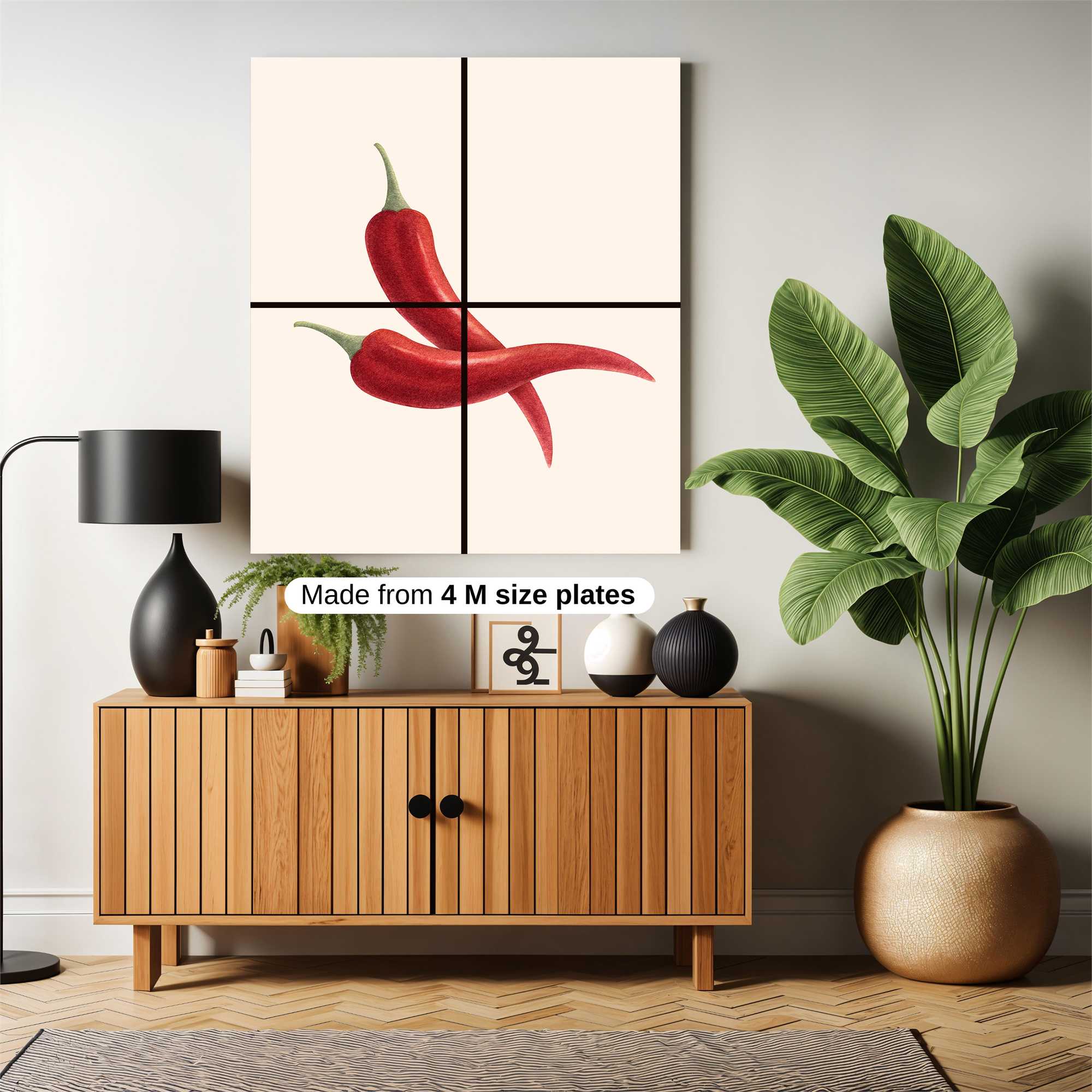 Chili Zest Safe Wall Magnetic / M