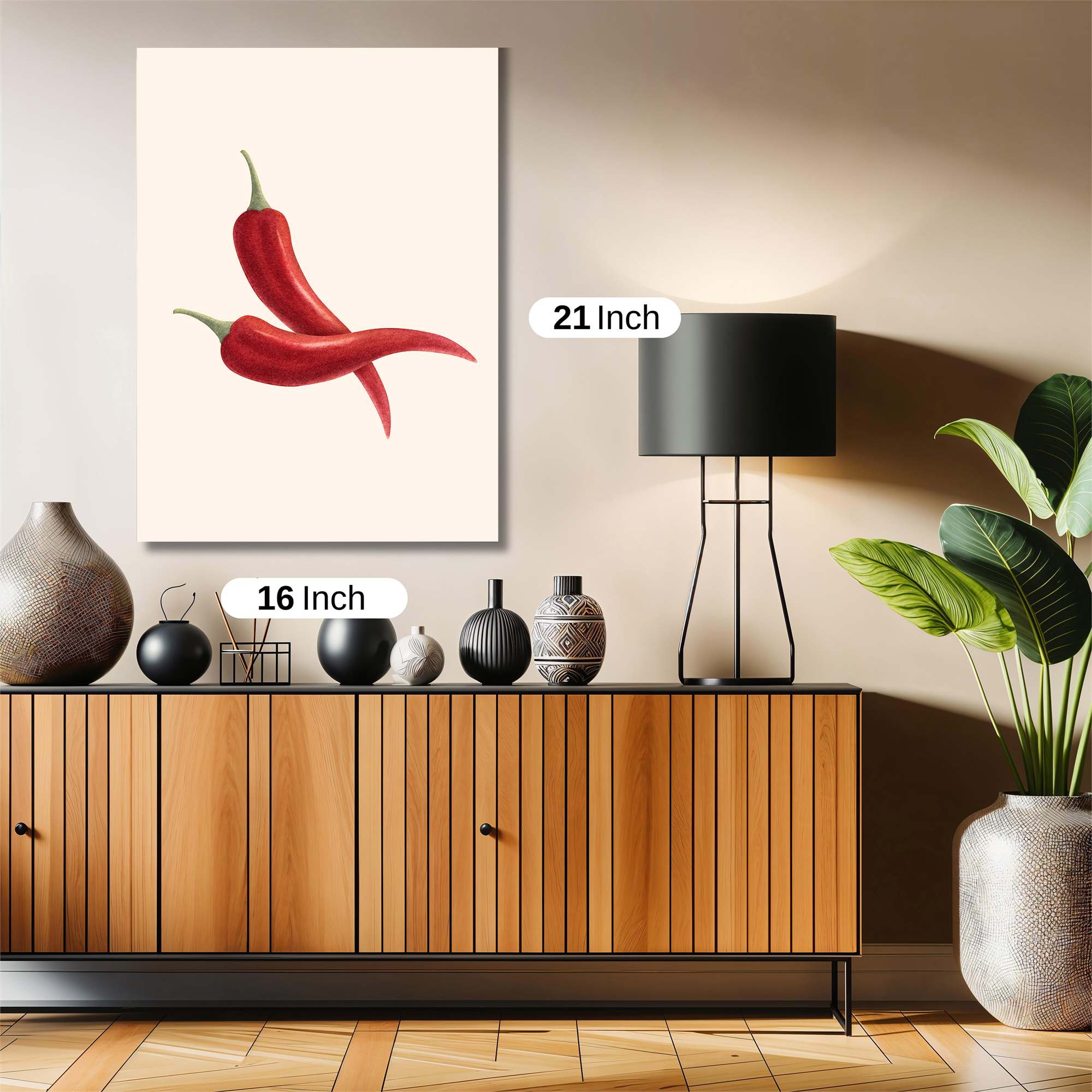 Chili Zest Safe Wall Magnetic / M