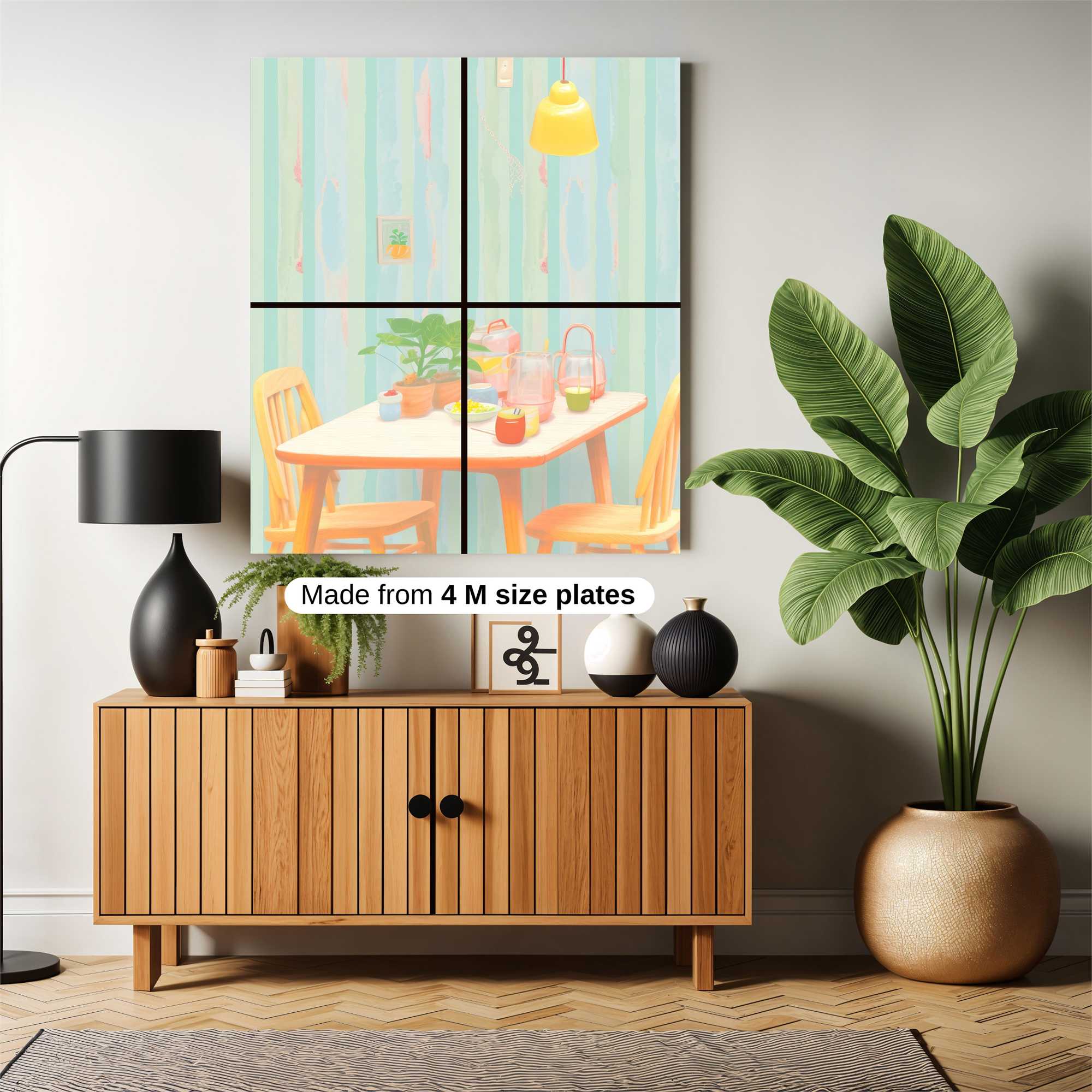 Breakfast Bliss Safe Wall Magnetic / M
