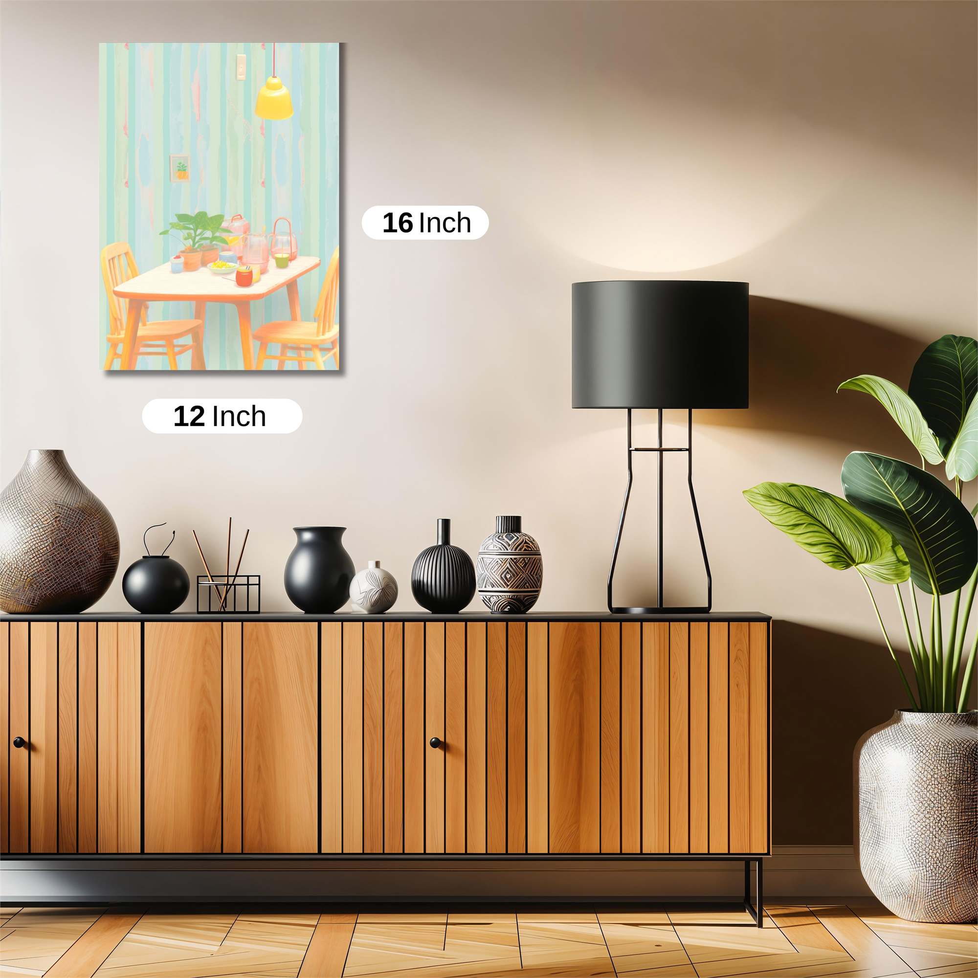 Breakfast Bliss Safe Wall Magnetic / M