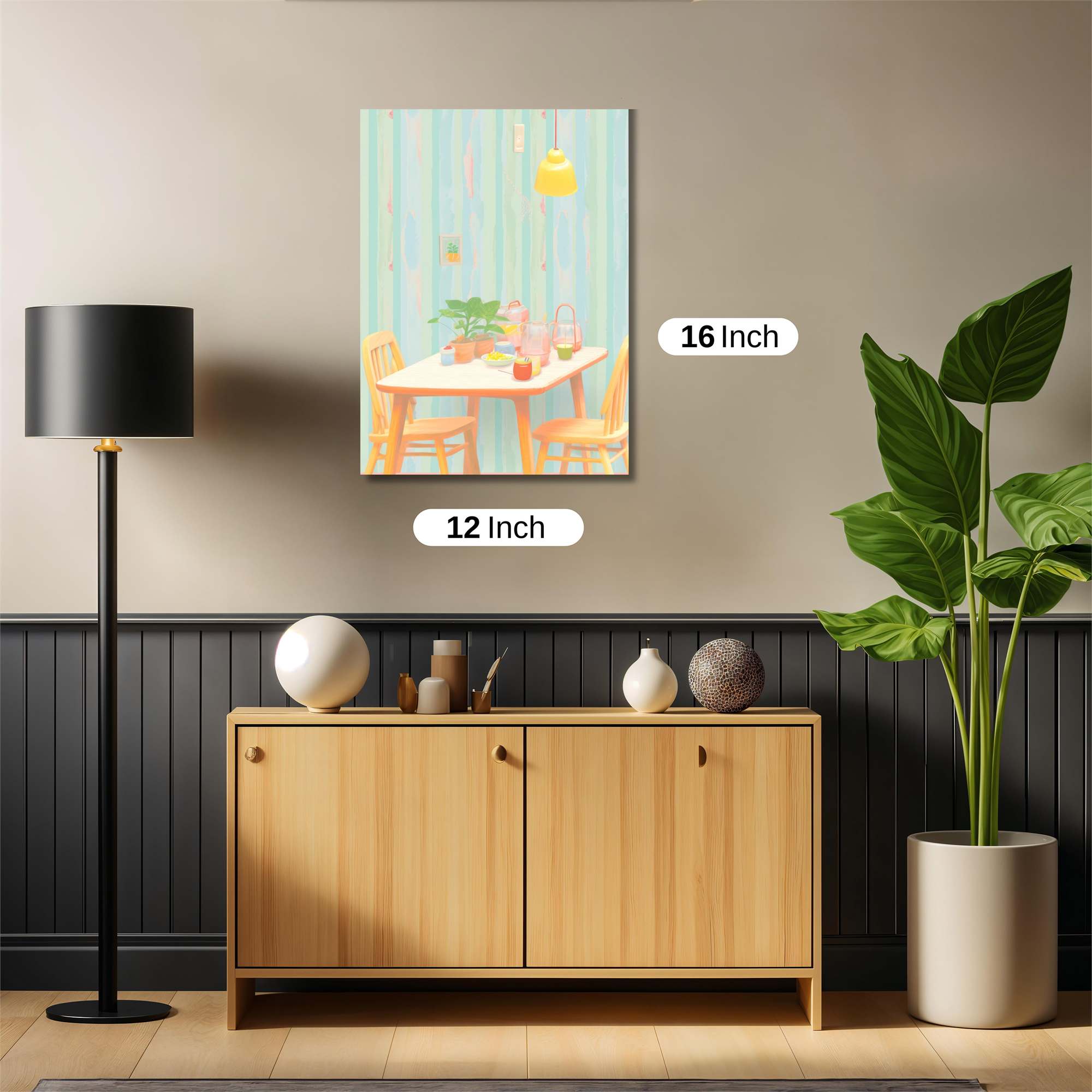 Breakfast Bliss Safe Wall Magnetic / M