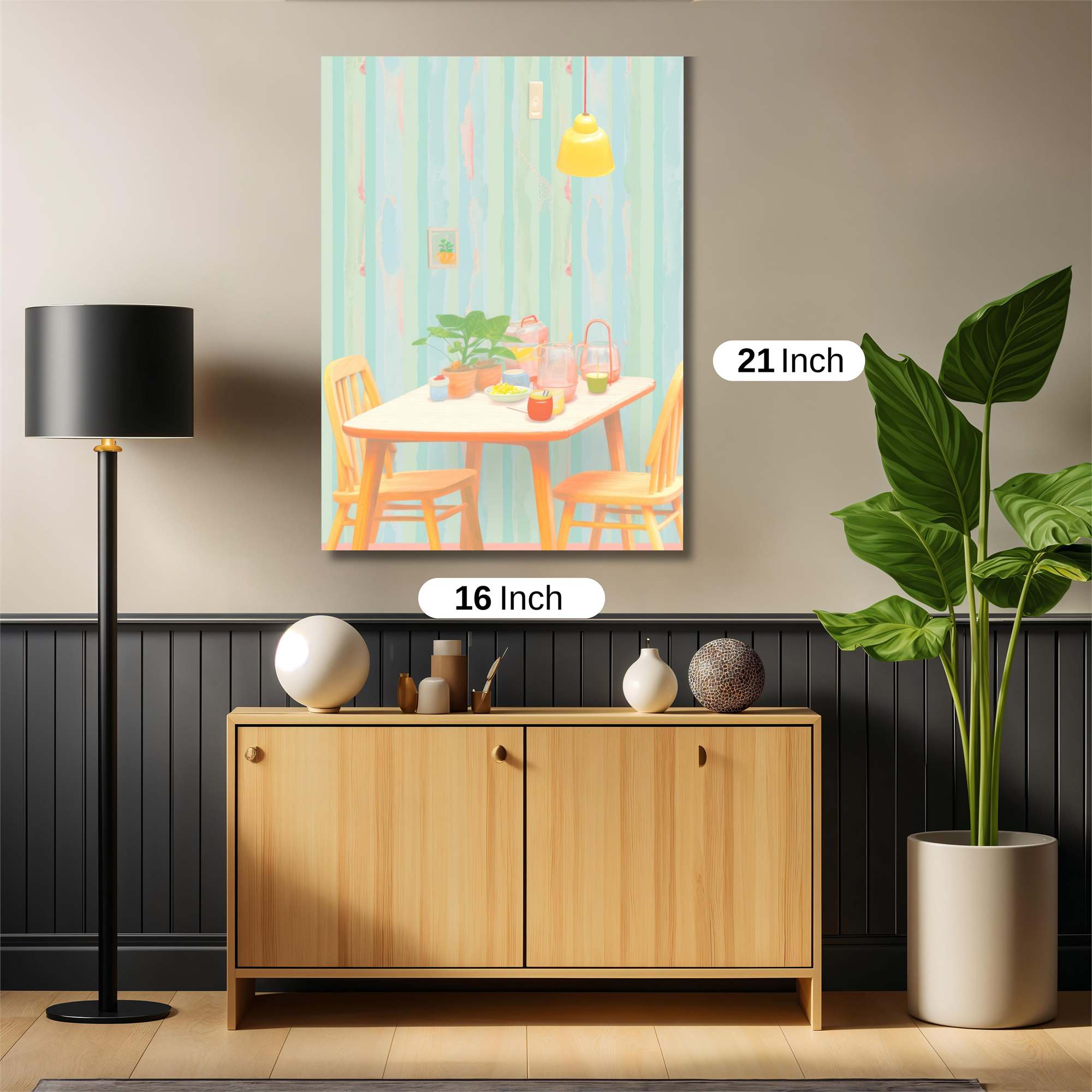 Breakfast Bliss Safe Wall Magnetic / M