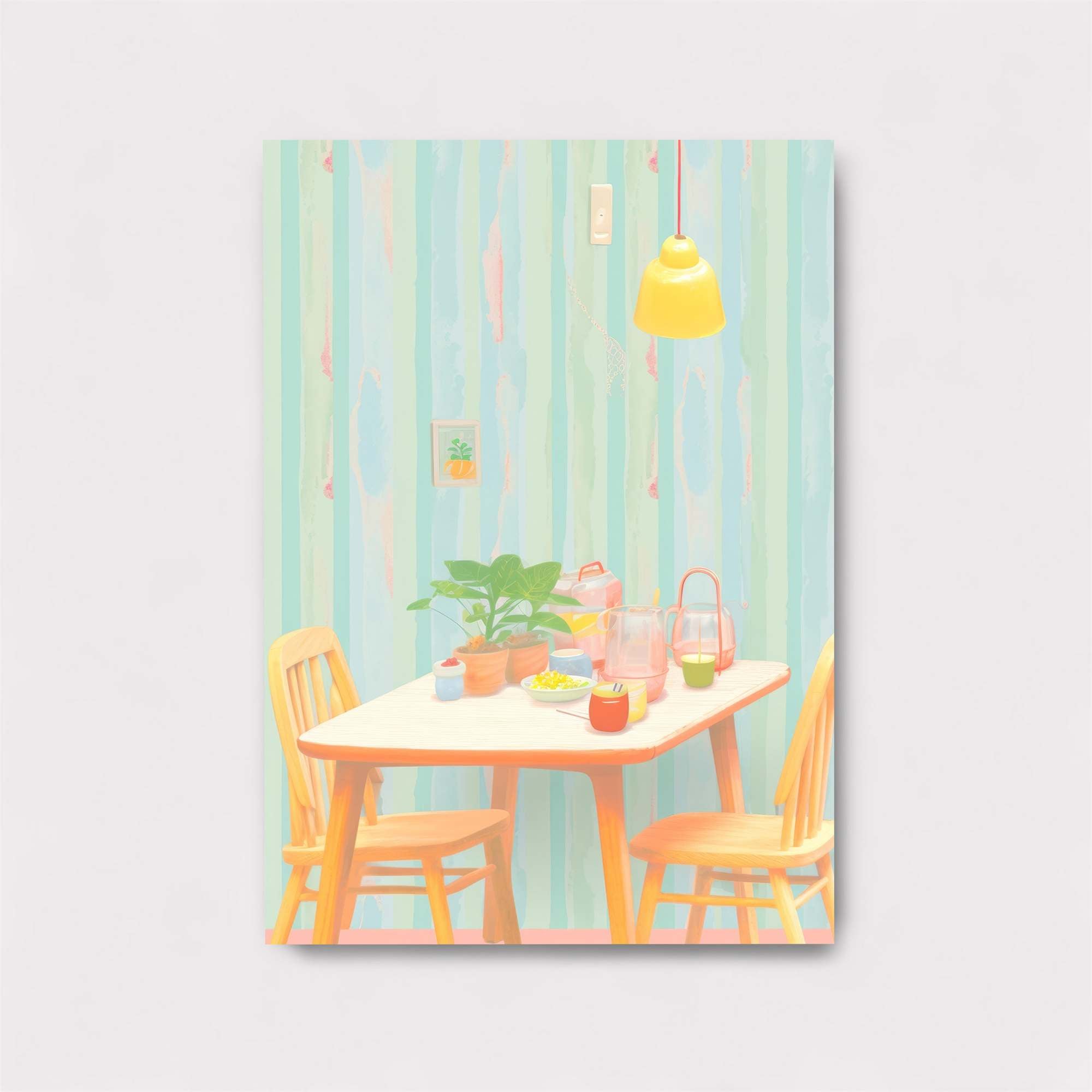 Breakfast Bliss Safe Wall Magnetic / M