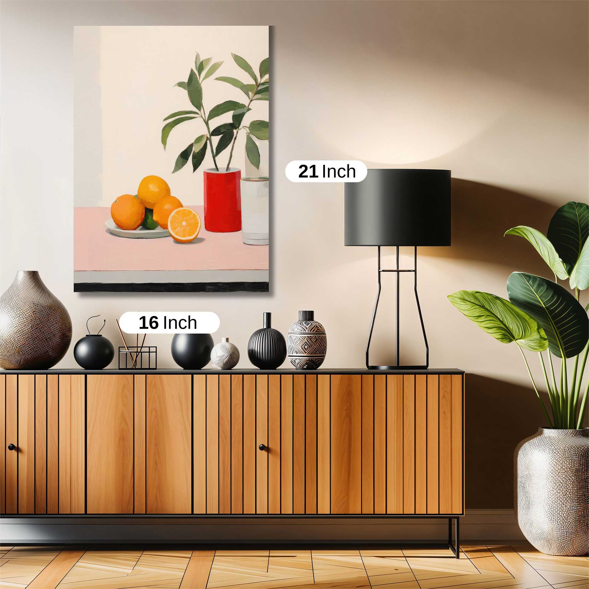 Oranges Serenity Safe Wall Magnetic / M