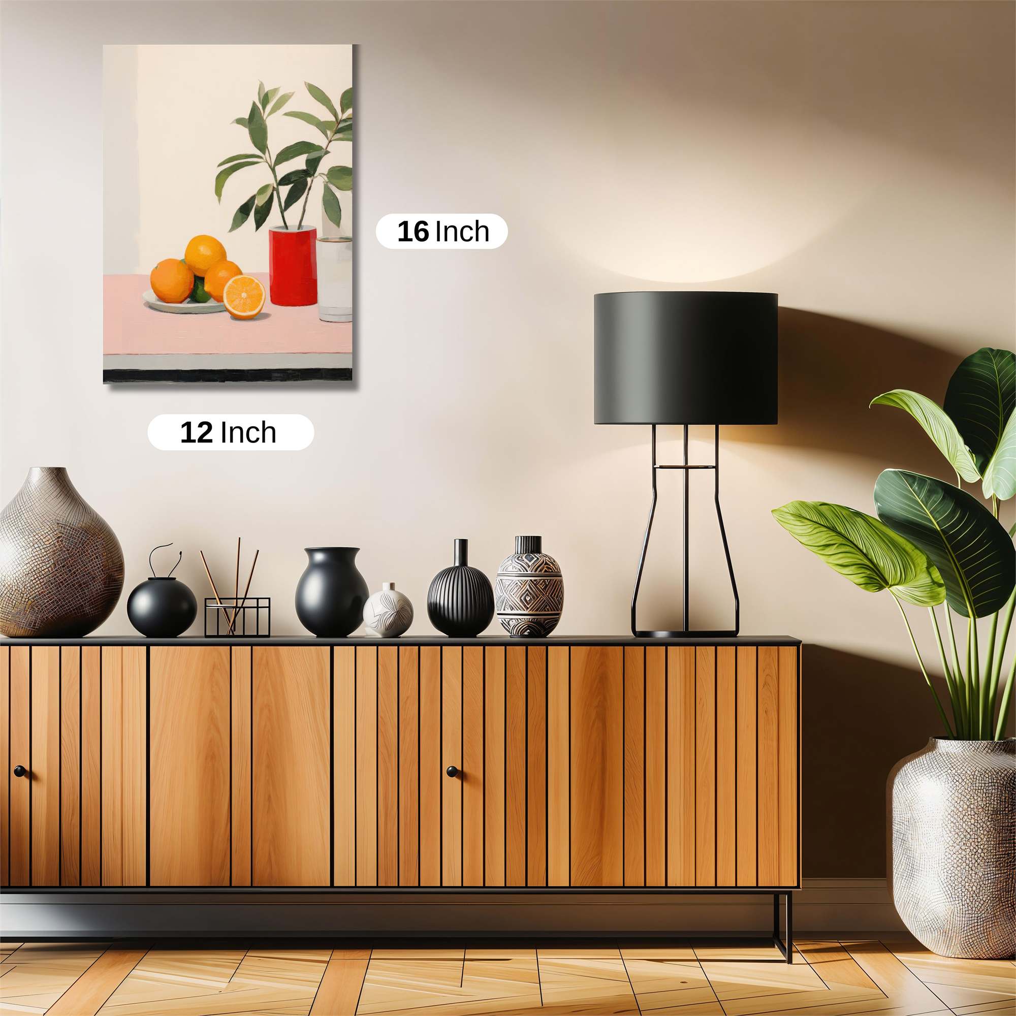 Oranges Serenity Safe Wall Magnetic / M