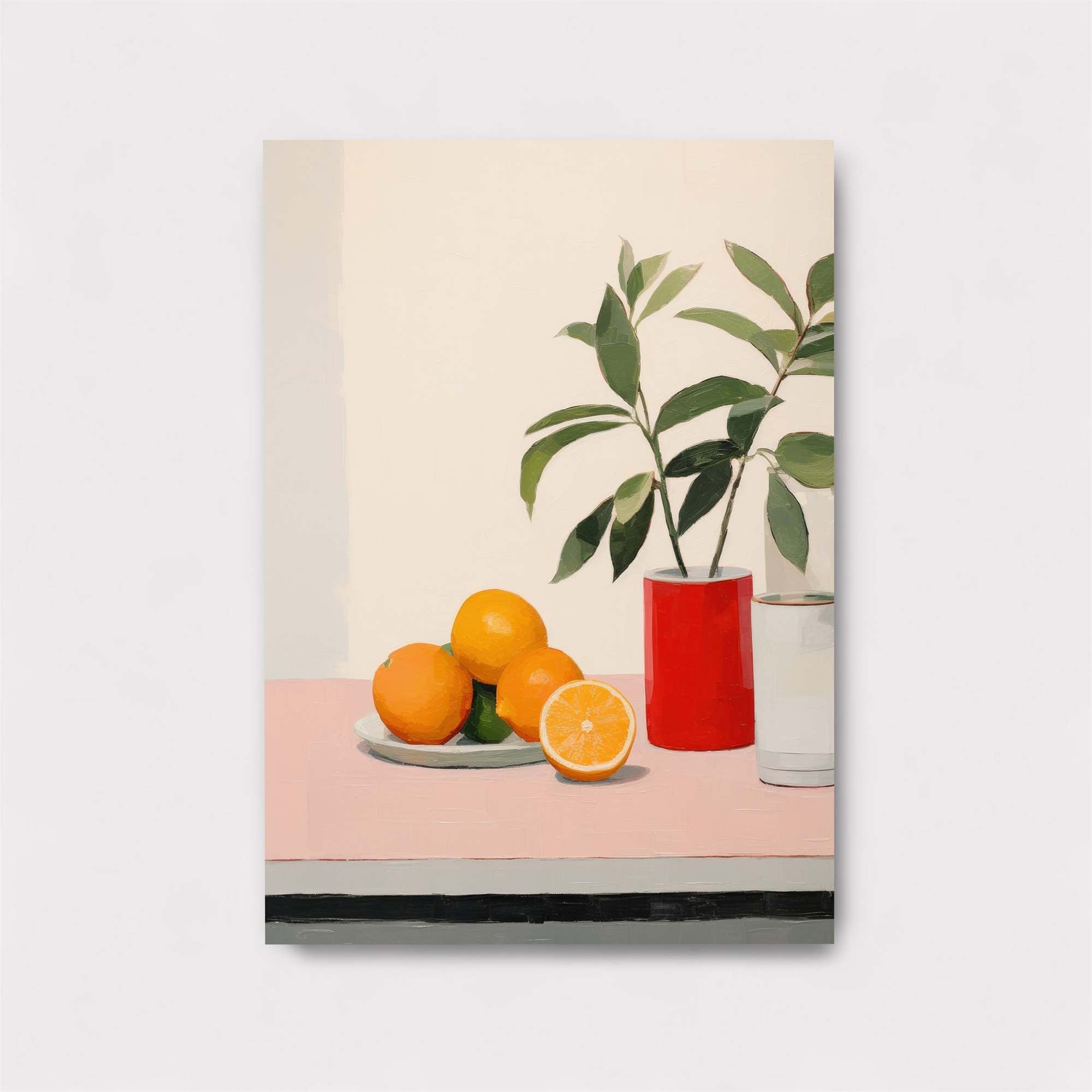 Oranges Serenity Safe Wall Magnetic / M
